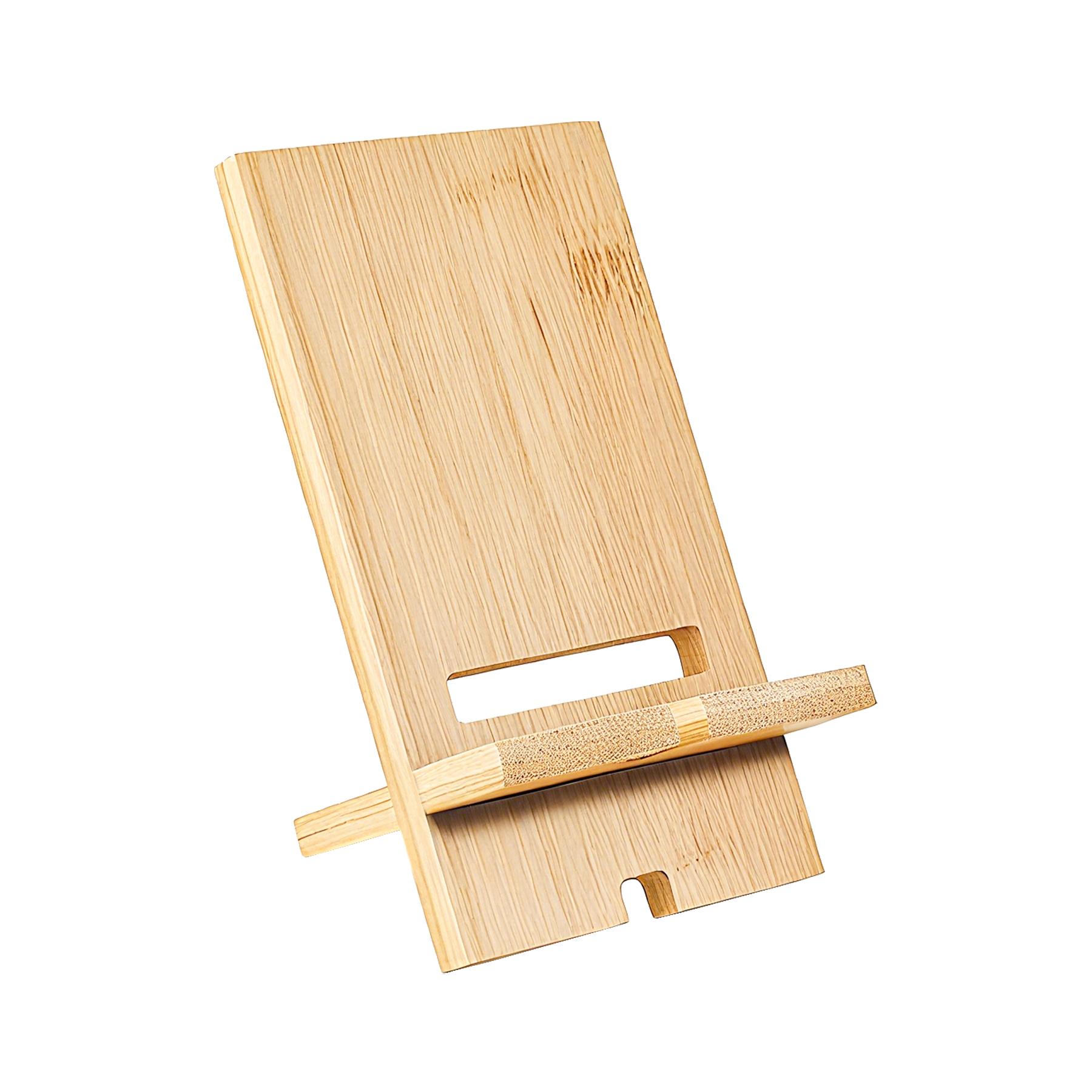 Eco-Friendly Bamboo Mobile Phone Stand Holder 2