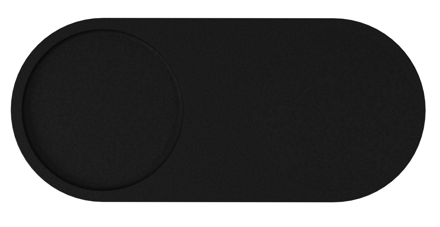SCX Innovative Design™ Desk Organizer with 10W Charging Base 25