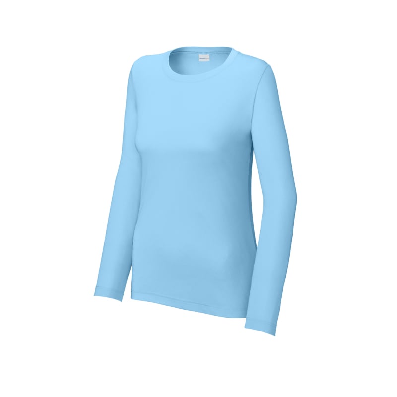 Sport-Tek Women's Posi-UV Pro Long Sleeve 38