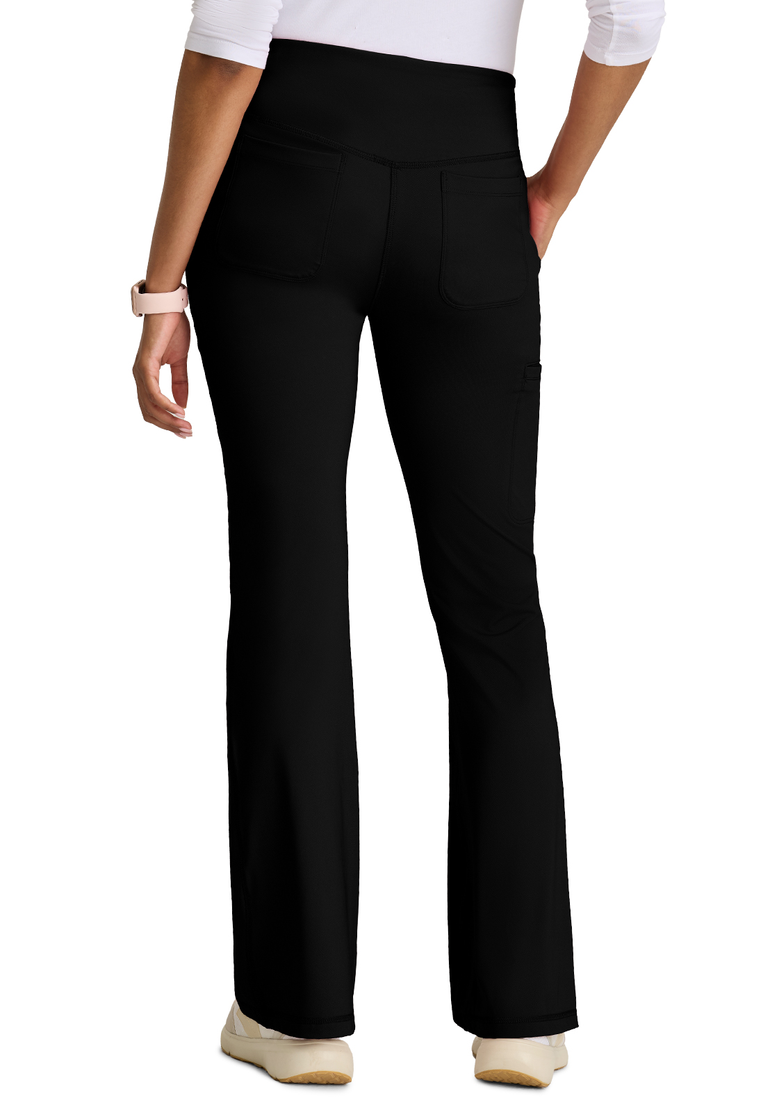 Grey's Anatomy Knit Stretch - Women's Five-Pocket V-Front Swift Scrub Pant 1