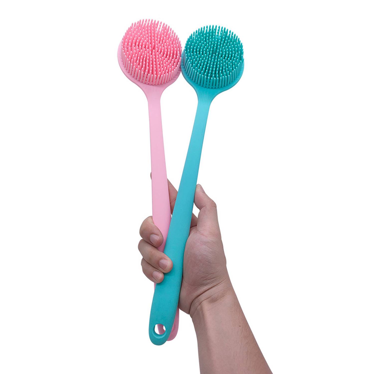 Silicone Bath Brush 2