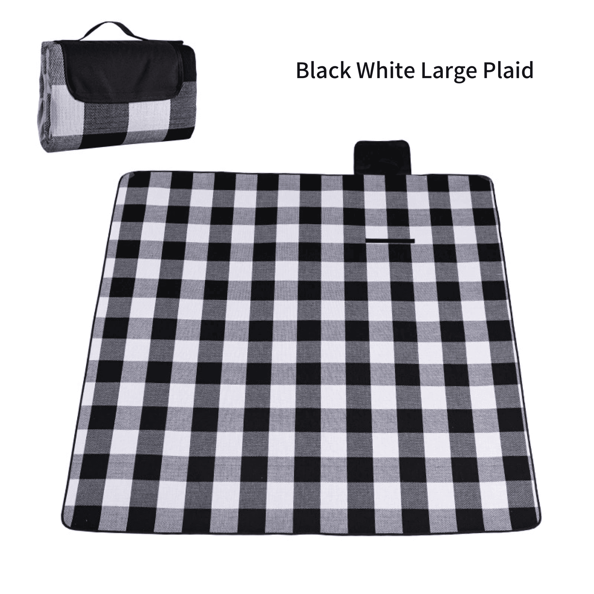 Durable Oxford Waterproof Picnic Blanket 4
