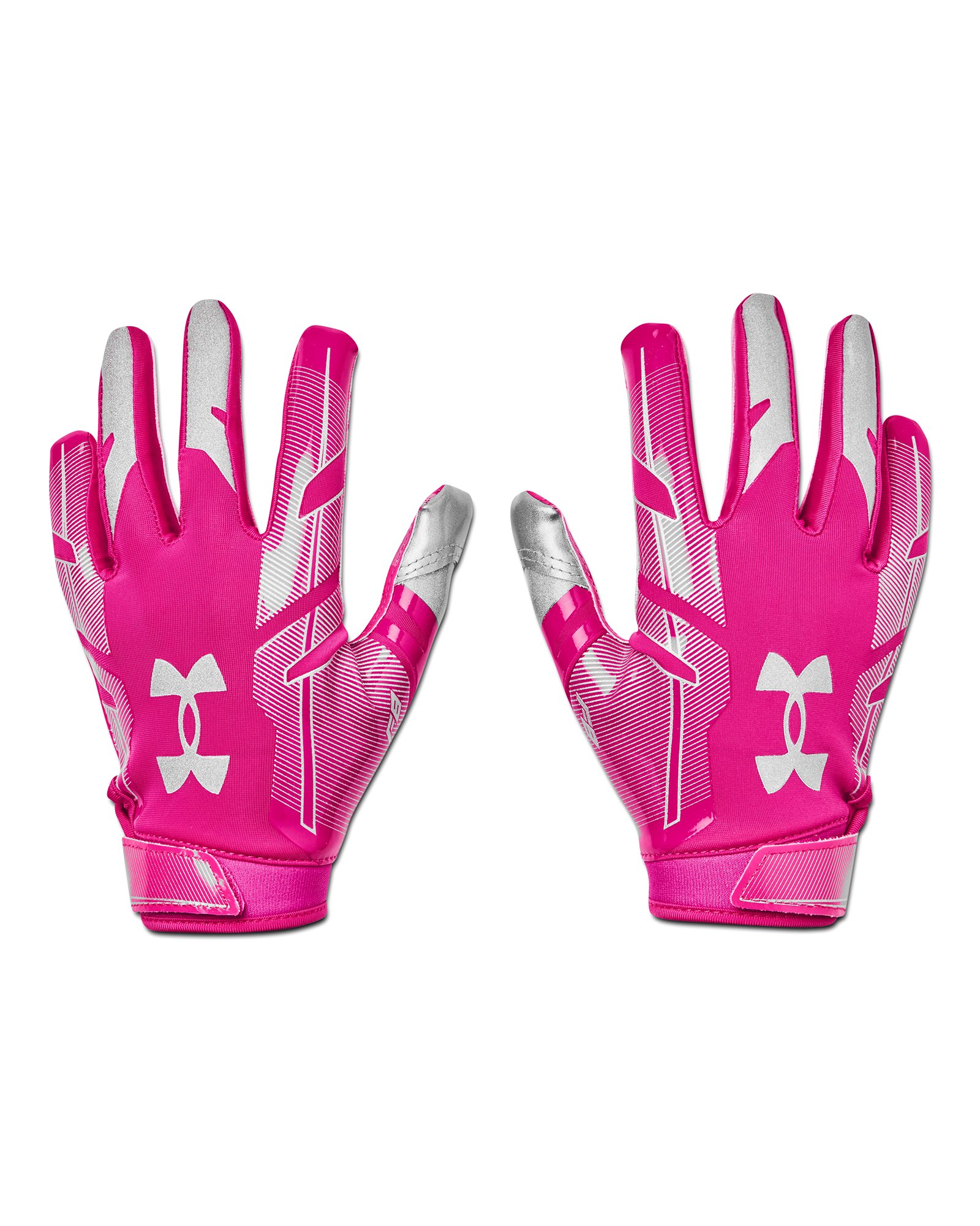 UA F8 Kids' Football Gloves 2