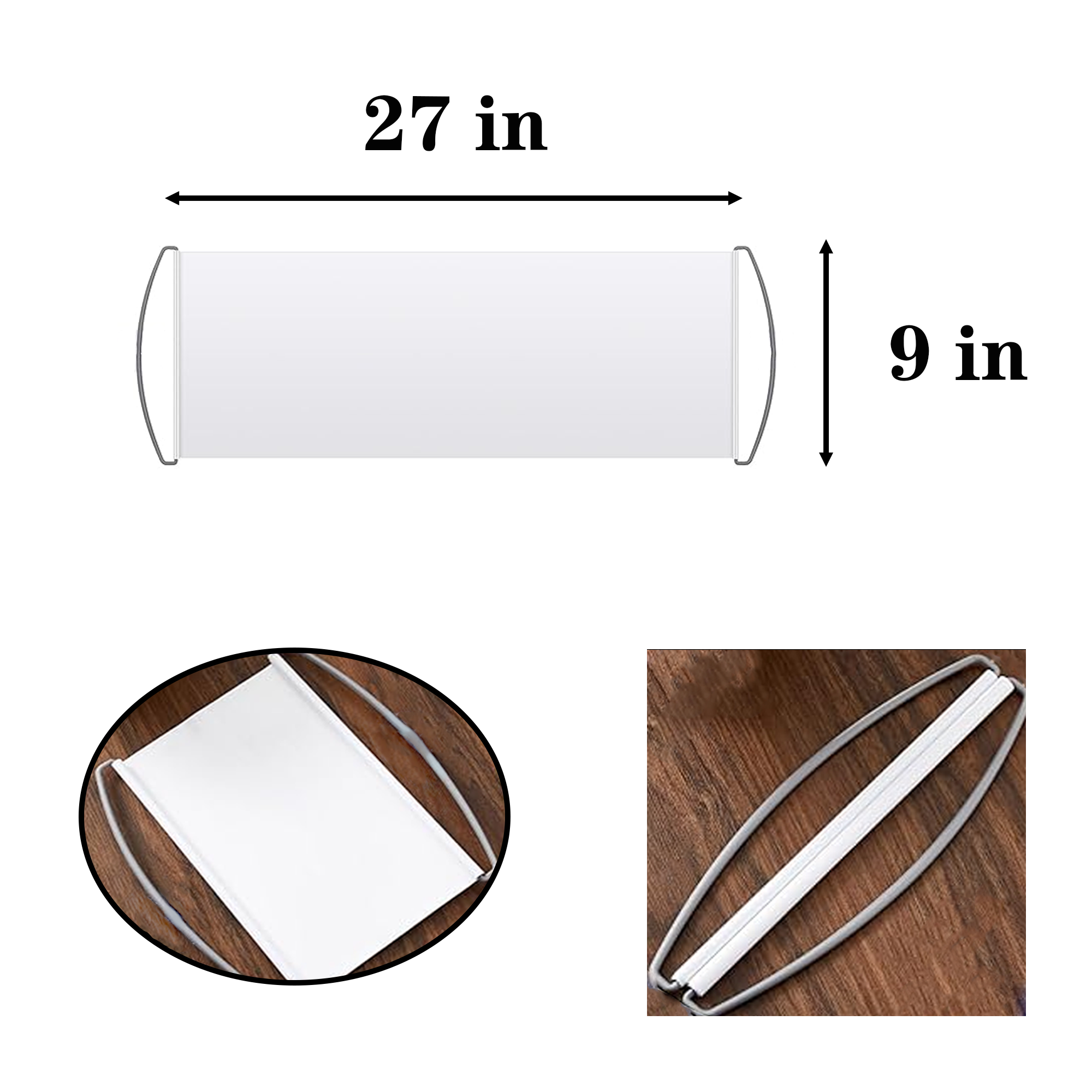 Reusable Shrink Hand Flag 2