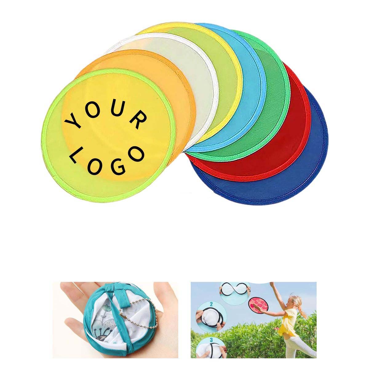 Promotional Dual Use Flying Disc 3