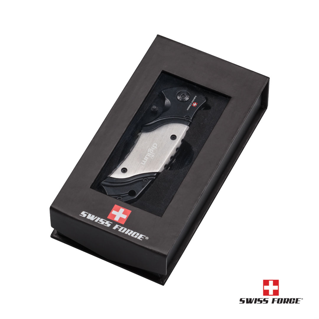 Swiss Force® Saracen Pocket Knife 2