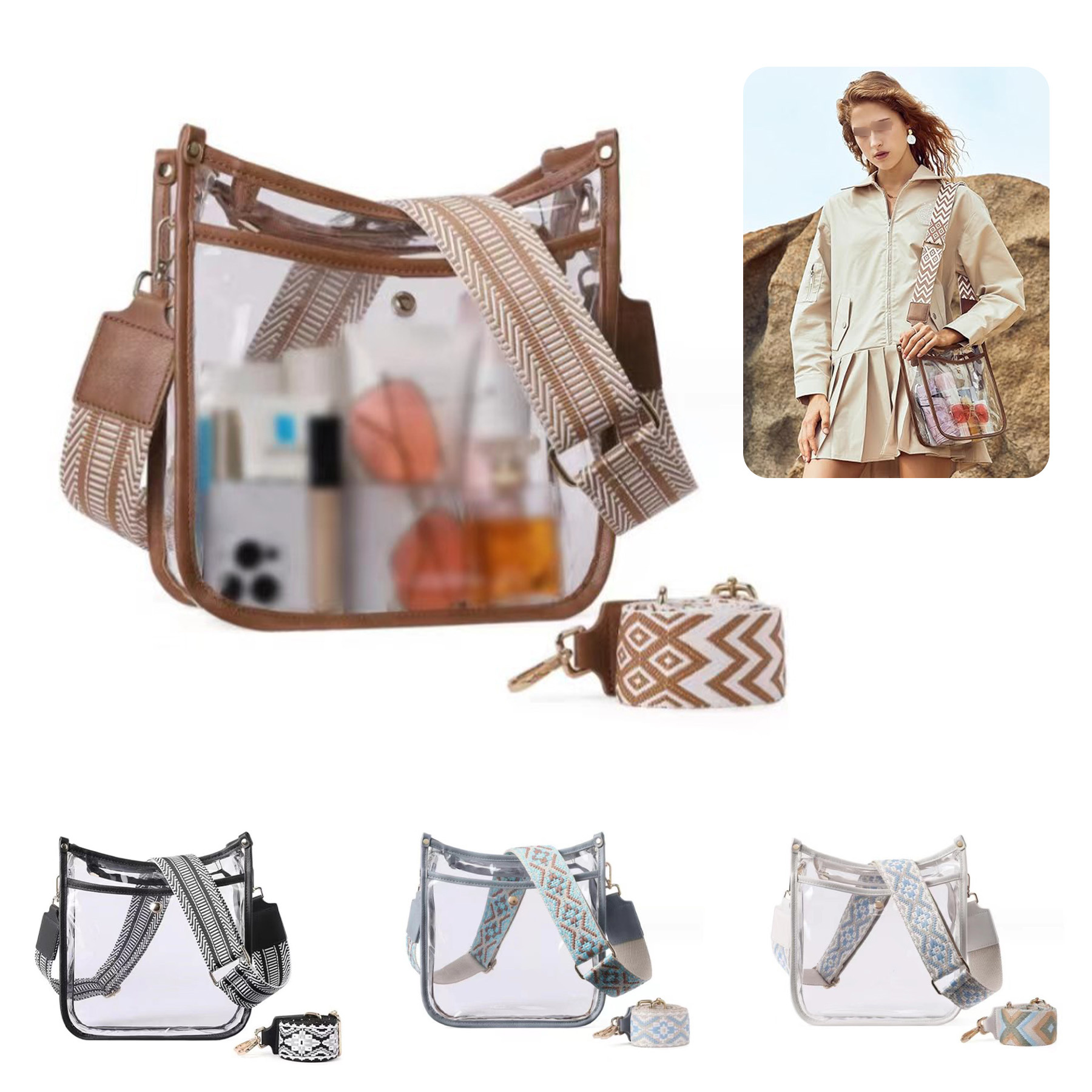 Women Clear Bag 6