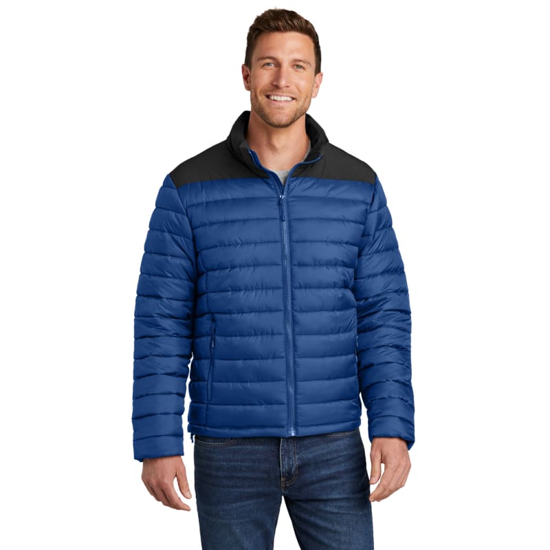 Port Authority Horizon Puffy Jacket 9