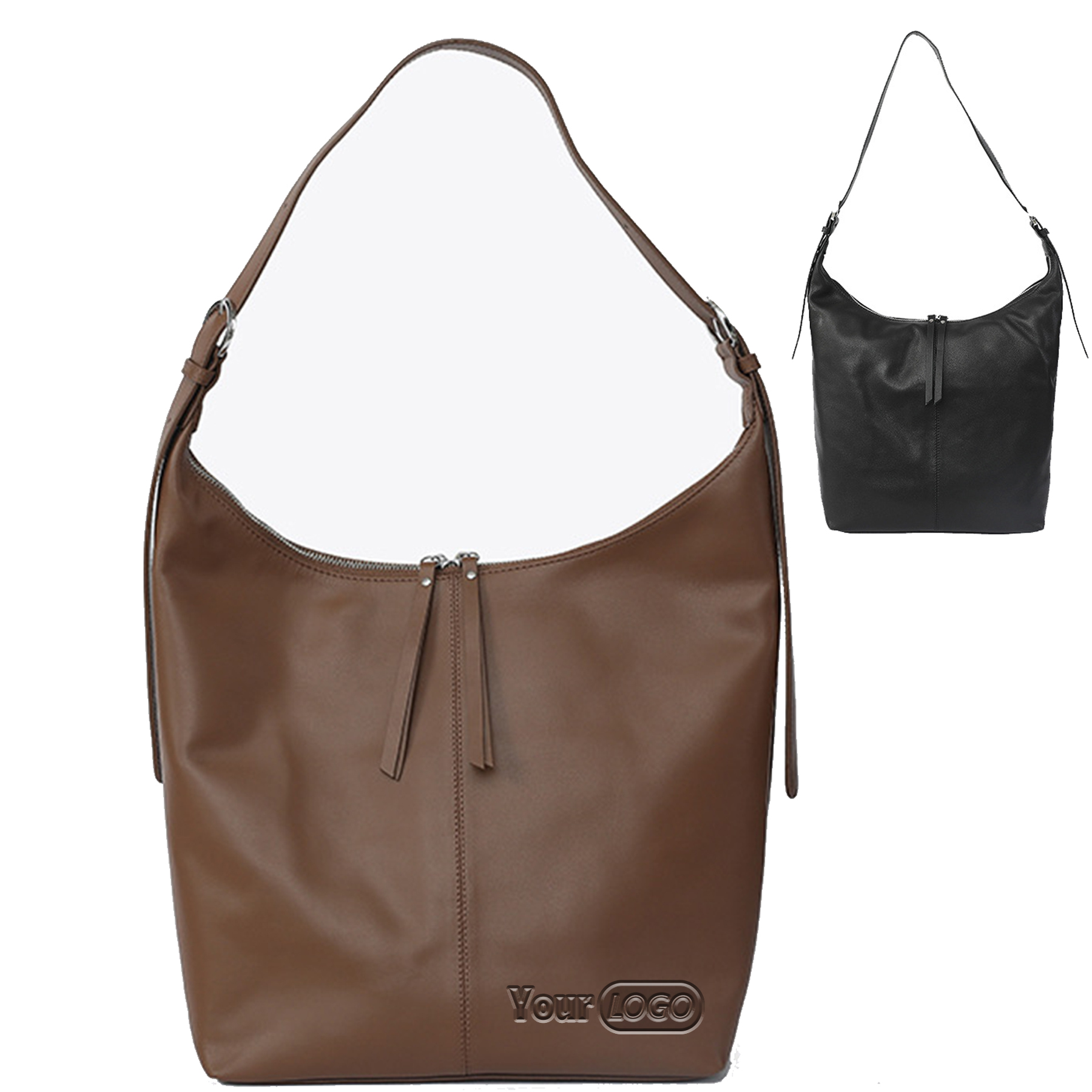 Genuine Leather Bucket Bags 1
