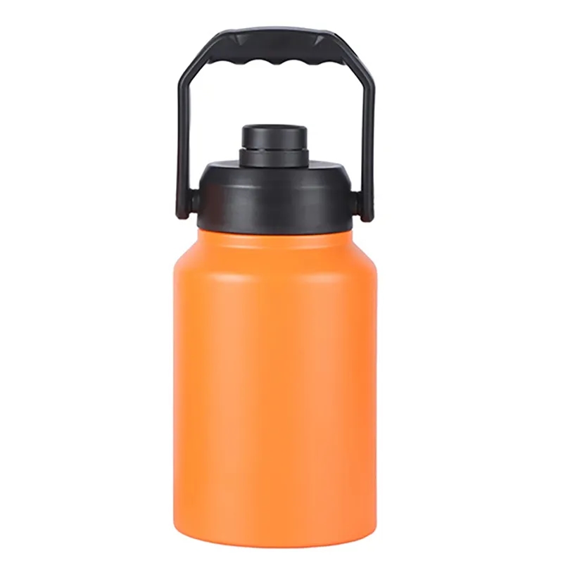 128 Oz. Large Insulated Water Bottle w/Handle 5