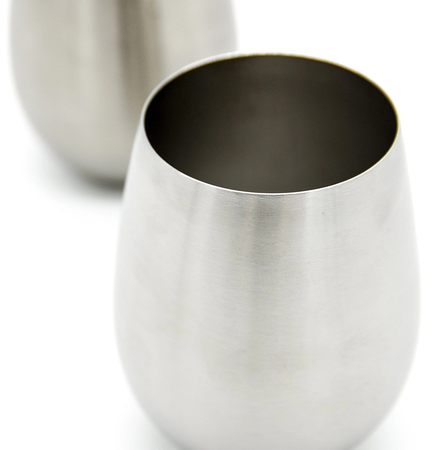 Custom 17 oz Stainless Steel Unbreakable Wine Glasses 7