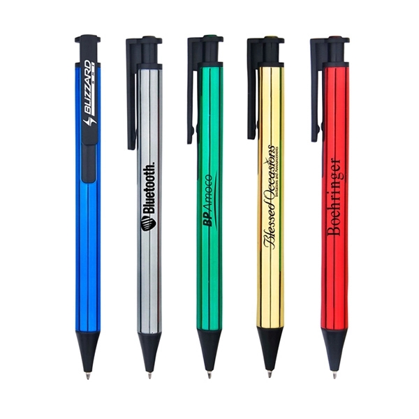 Heavy Plastic Straight Pen