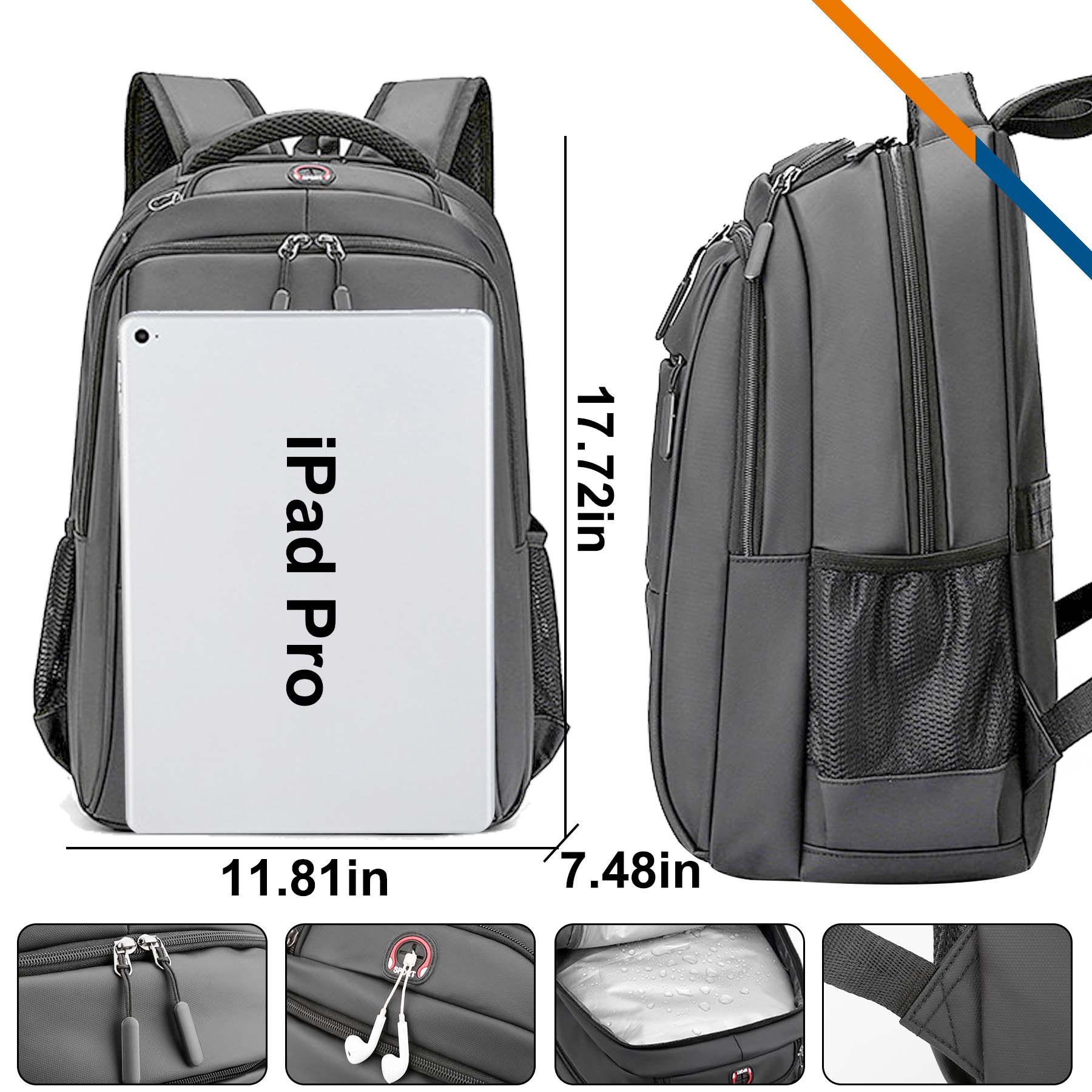 Trua Travel Backpack 3
