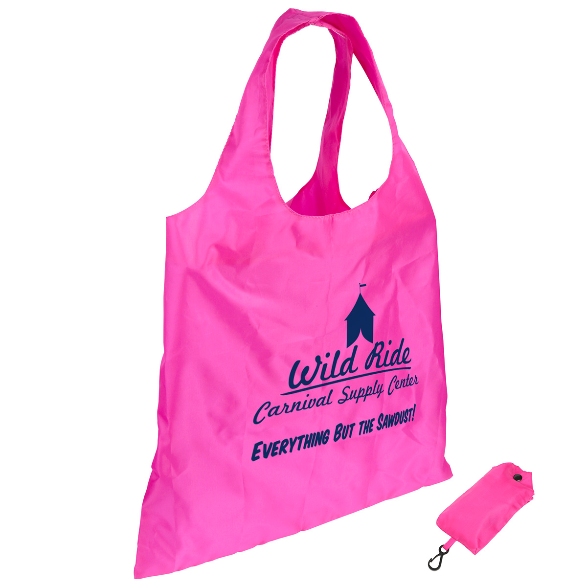 Spring Sling Polyester Folding Tote 23