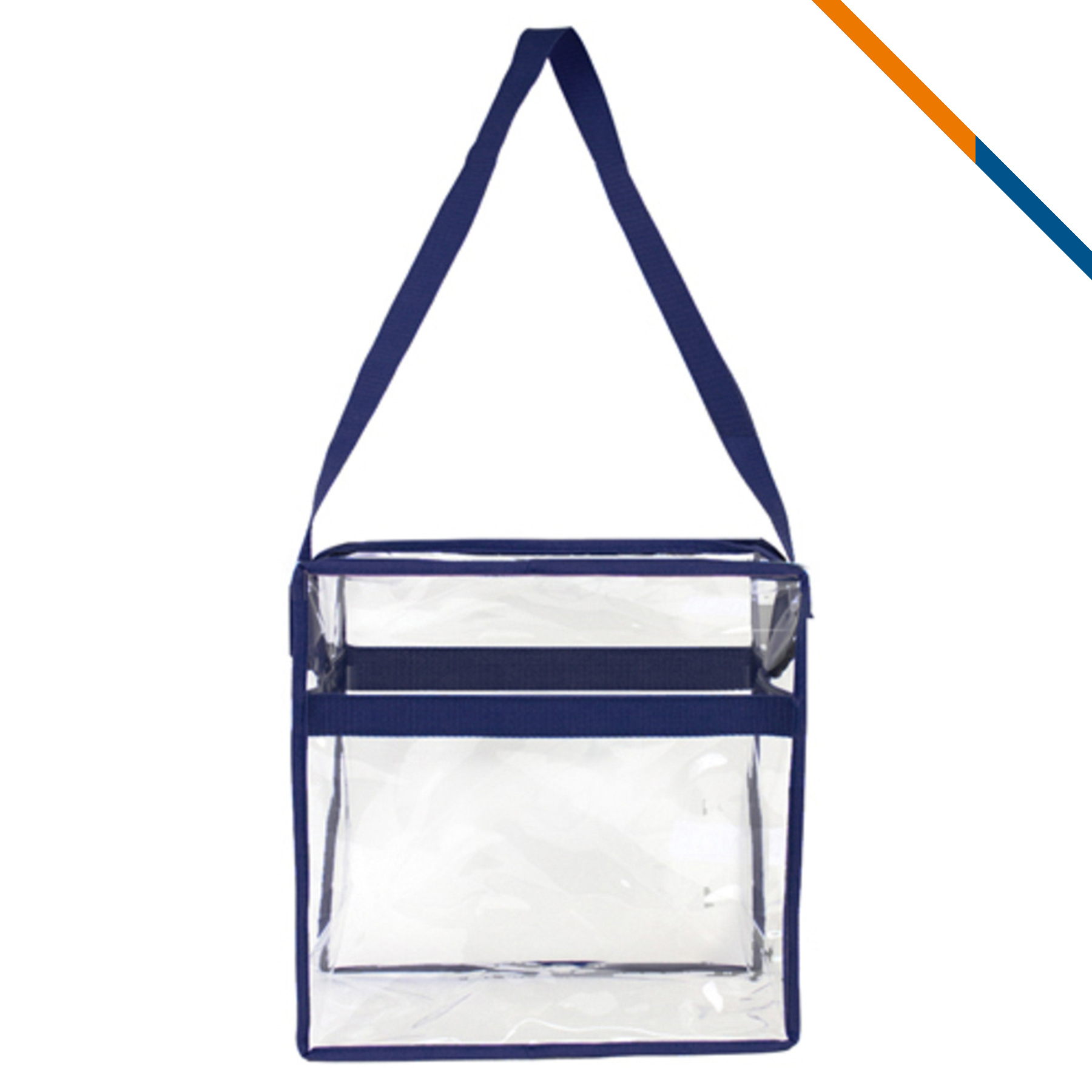 Dors Clear Messenger Bag 6