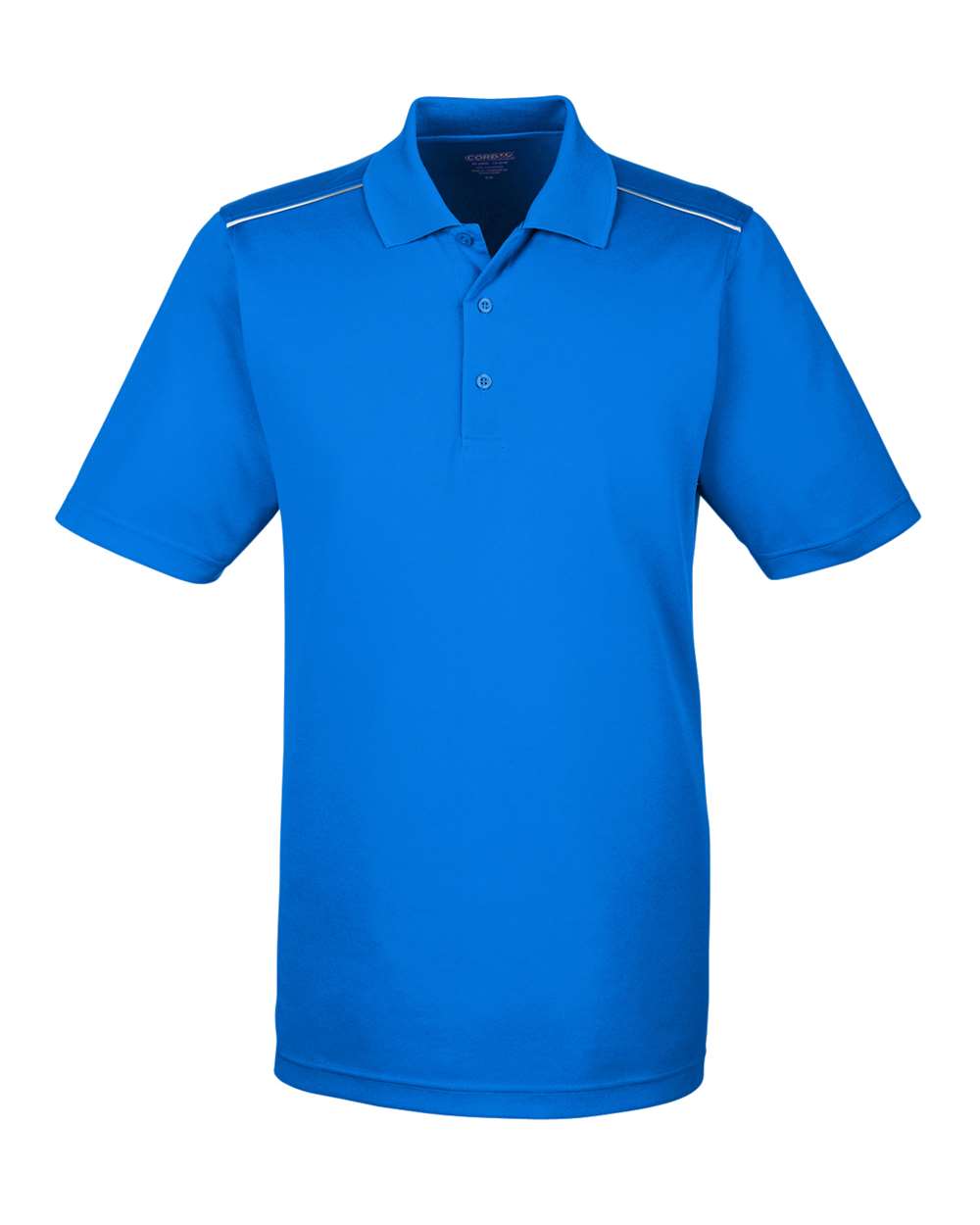 Men's Radiant Performance Piqué Polo with Reflective Piping - 88181R 30