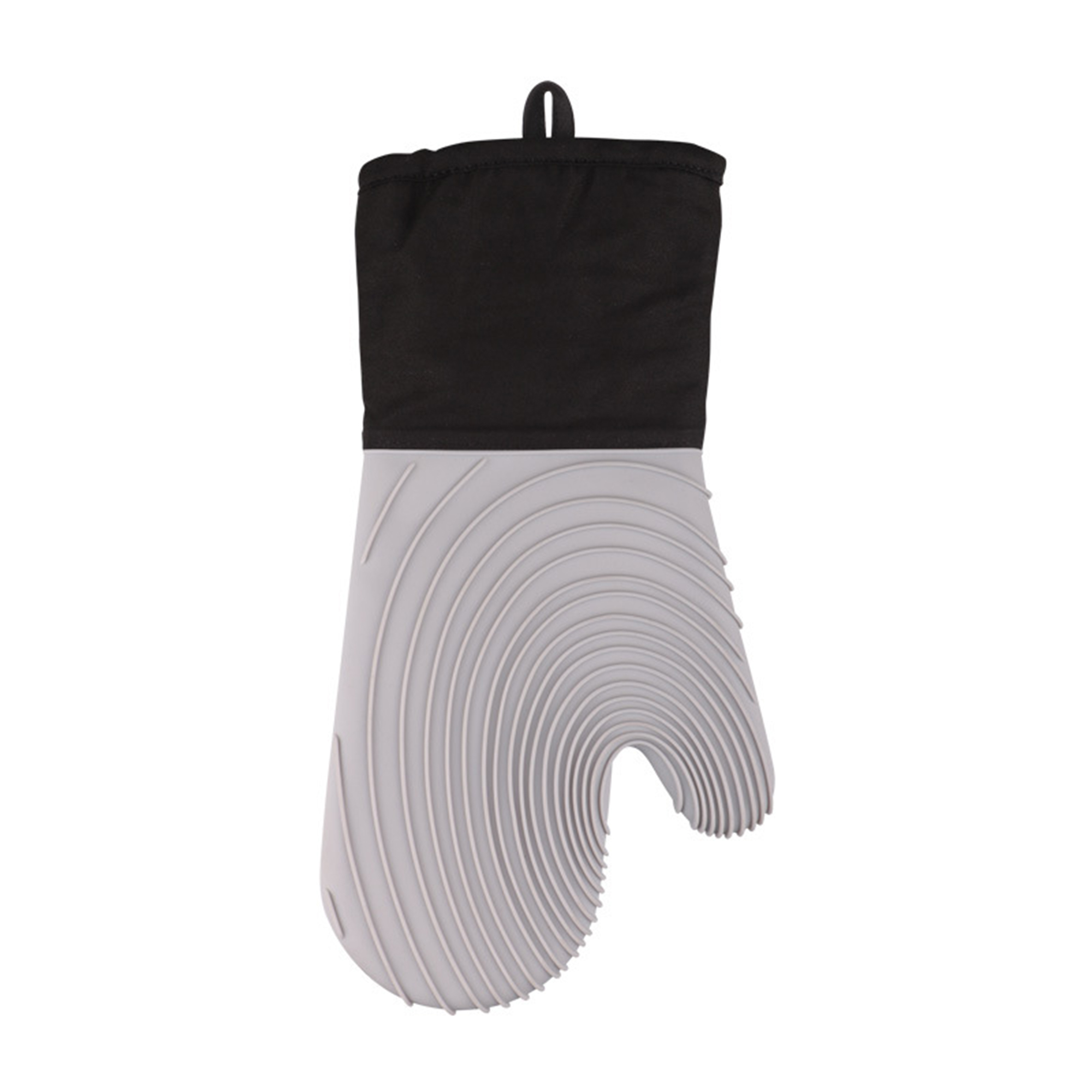 Silicone Grip Oven Mitt 13.6" Length x 7.1" Width 4