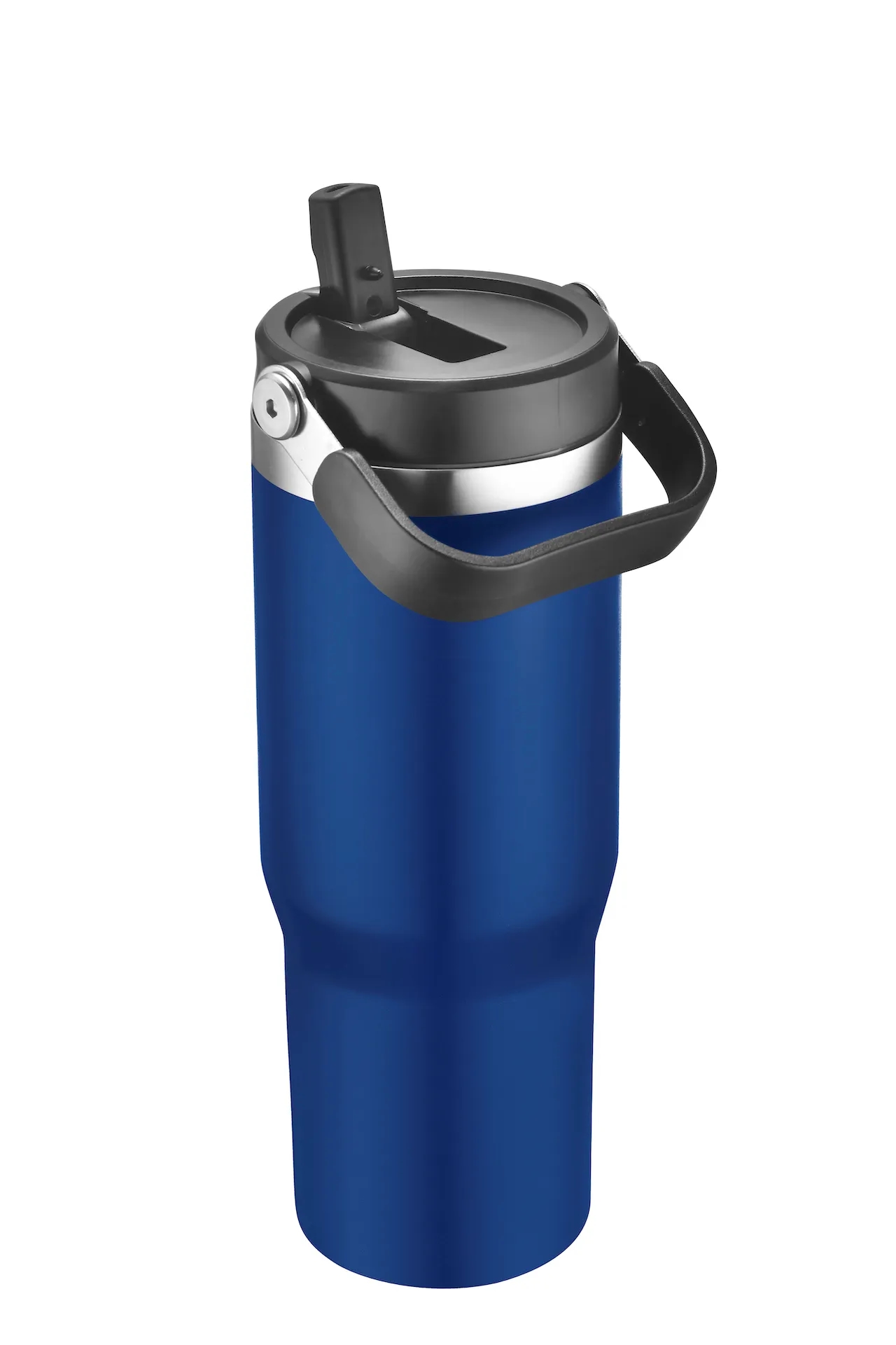30 Oz. Vacuum Travel Tumbler w/ Flip Straw Lid 5