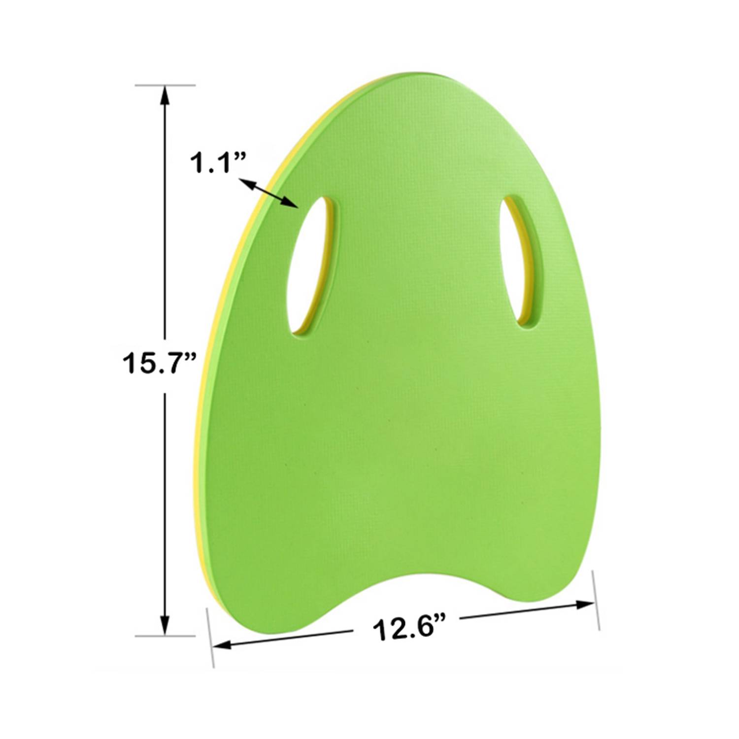 EVA A-Shape Swimming Kickboard Float Board 3
