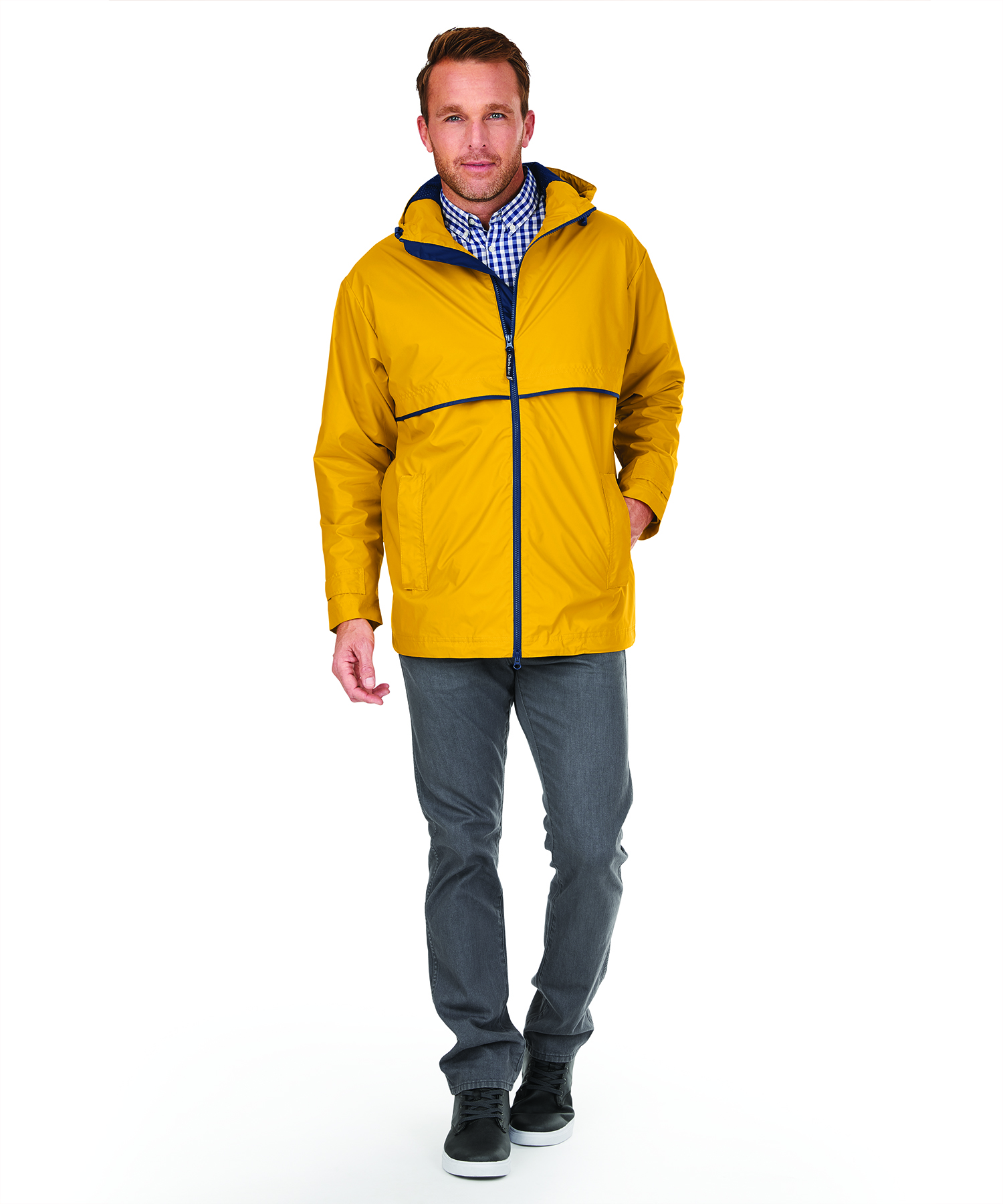 Men's New Englander® Rain Jacket 19