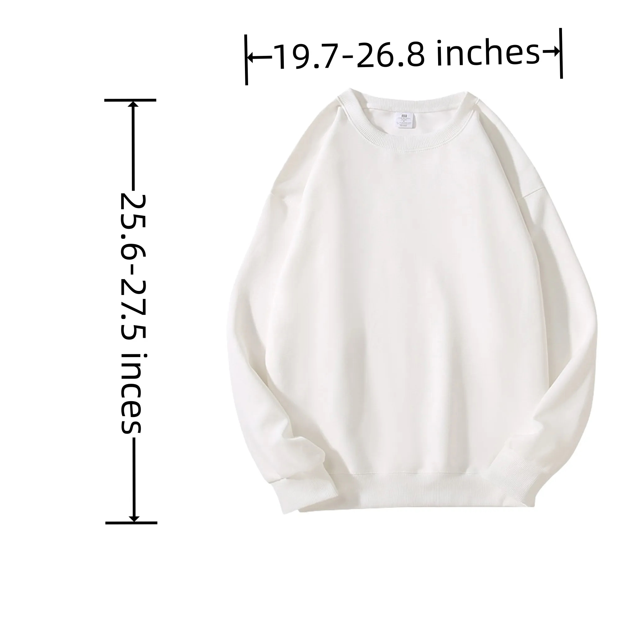 Sweatshirt MOQ 20PCS, custom hoodie or sweatshirt with logo imprint 14