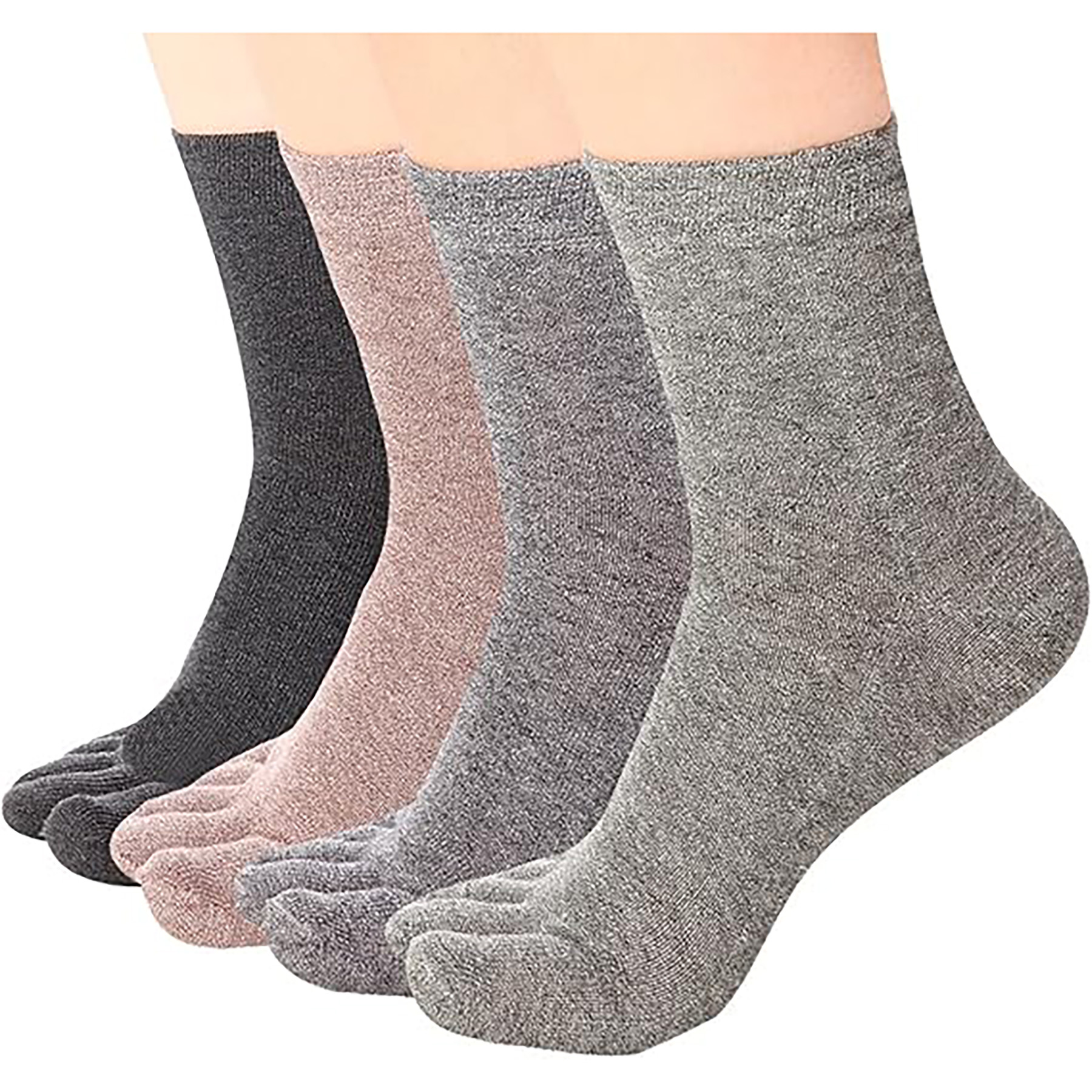 Women's Toe Socks for Running 7