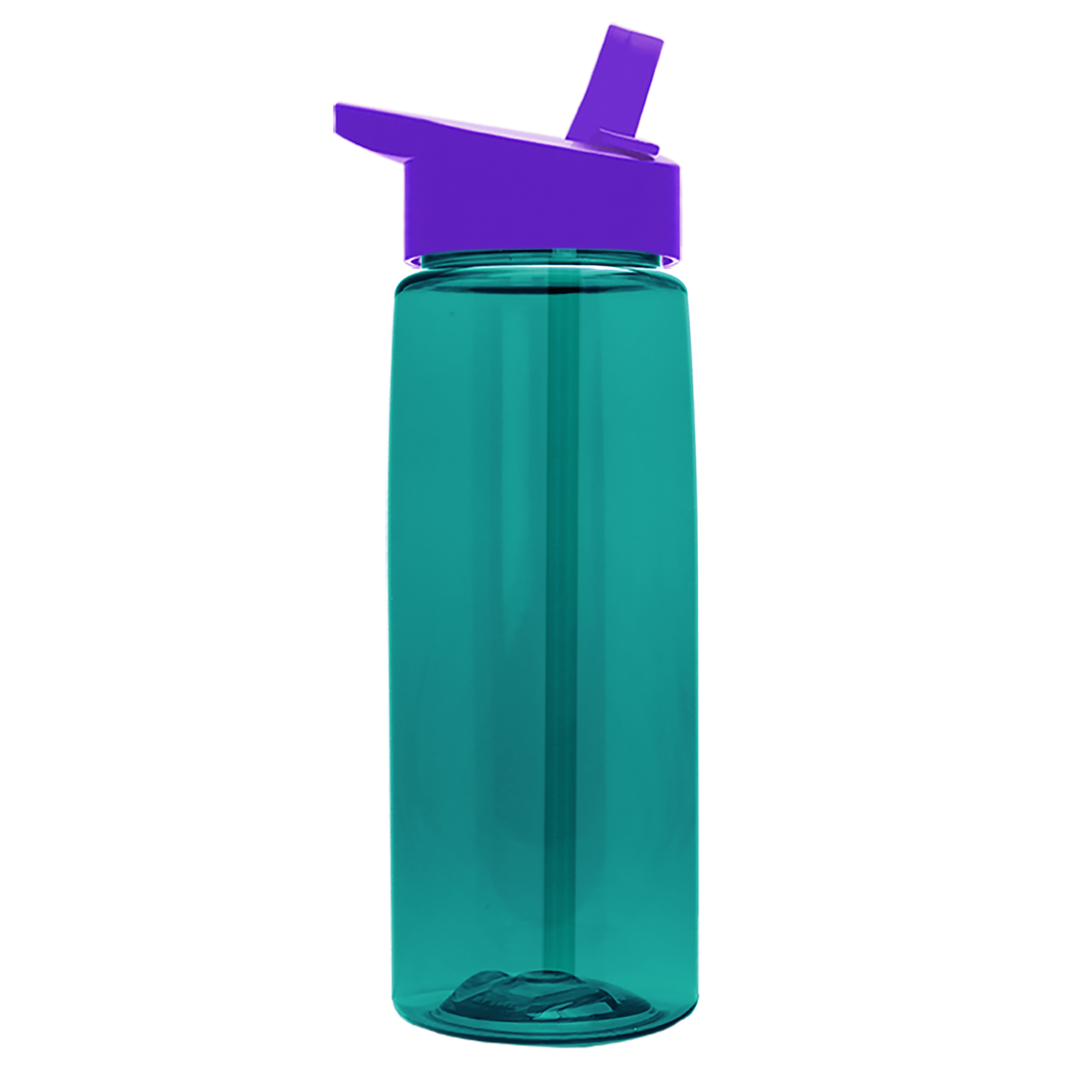 Garyline® Flair Tritan® Bottle with Flip-Straw Lid - 26 oz. 736