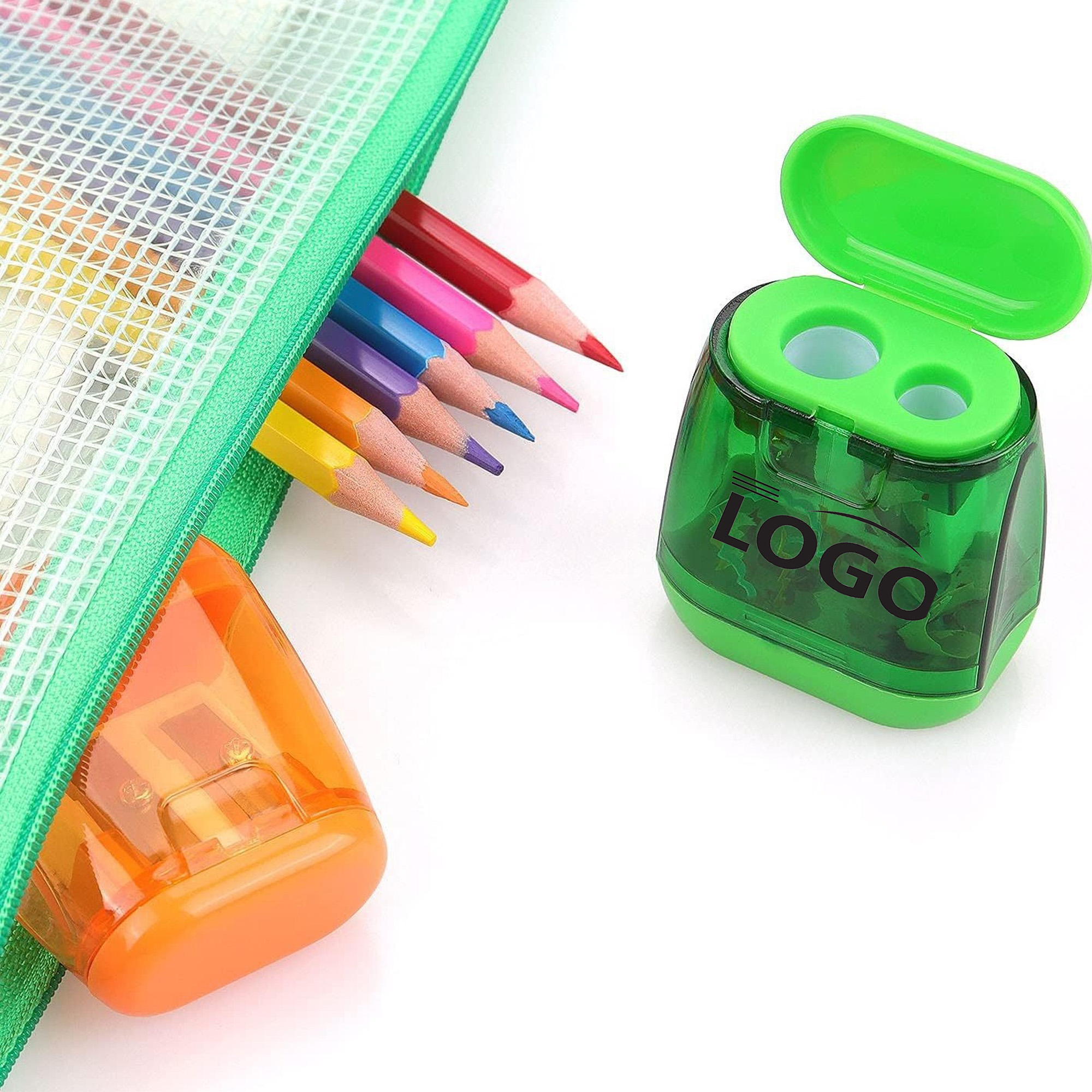 Colored Pencil Sharpeners Manual 2