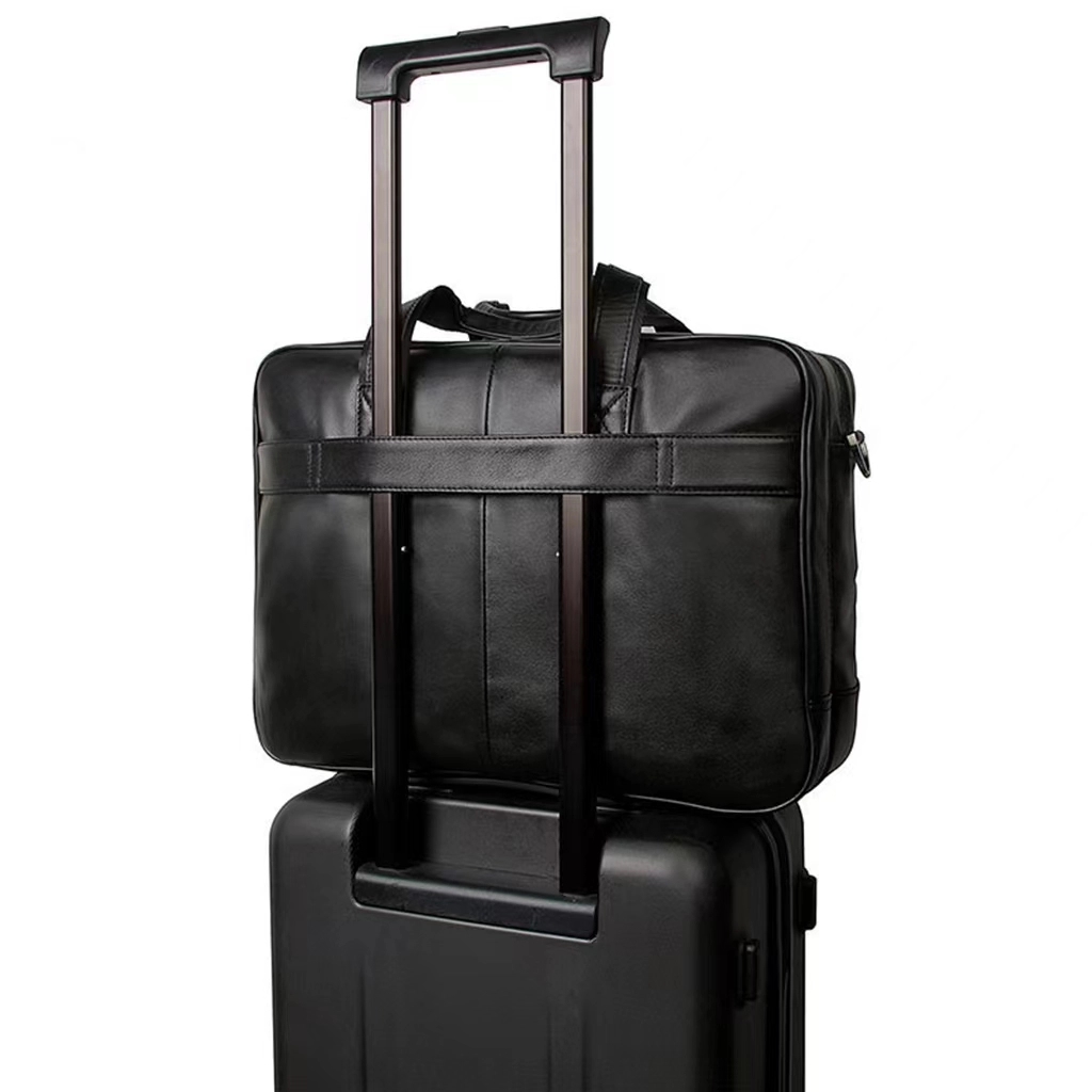 Custom Handmade Genuine Leather Briefcase 6