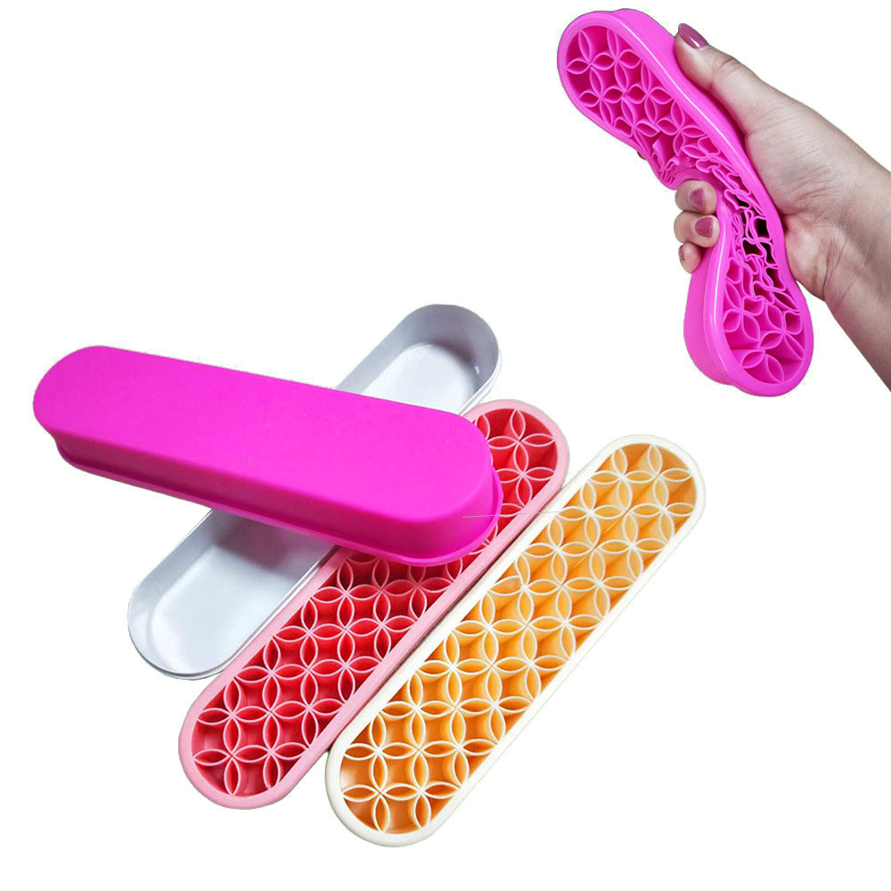 Silicone Cosmetic Brush Holder 2