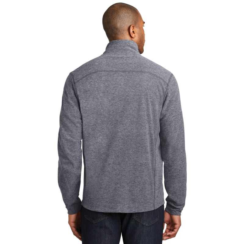 Port Authority Heather Microfleece Full-Zip Jacket. 17