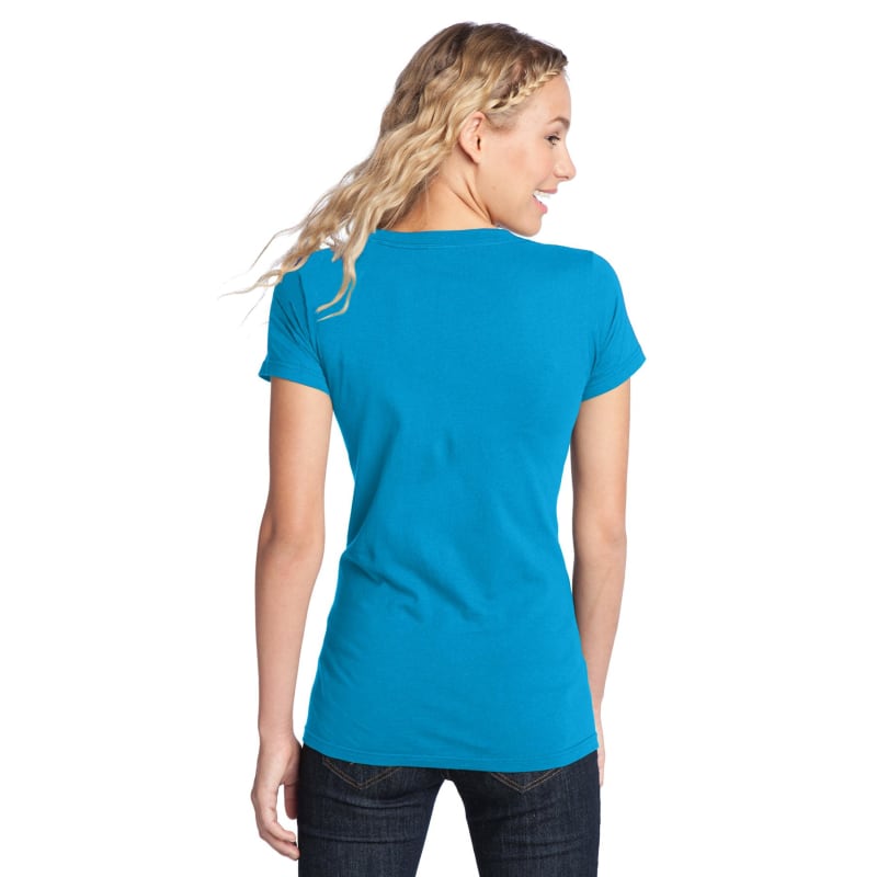 District Women's Fitted The Concert Tee 68