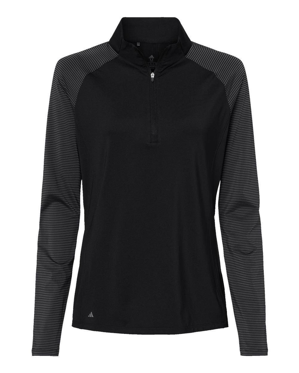 Women's Stripe Block Quarter-Zip Pullover