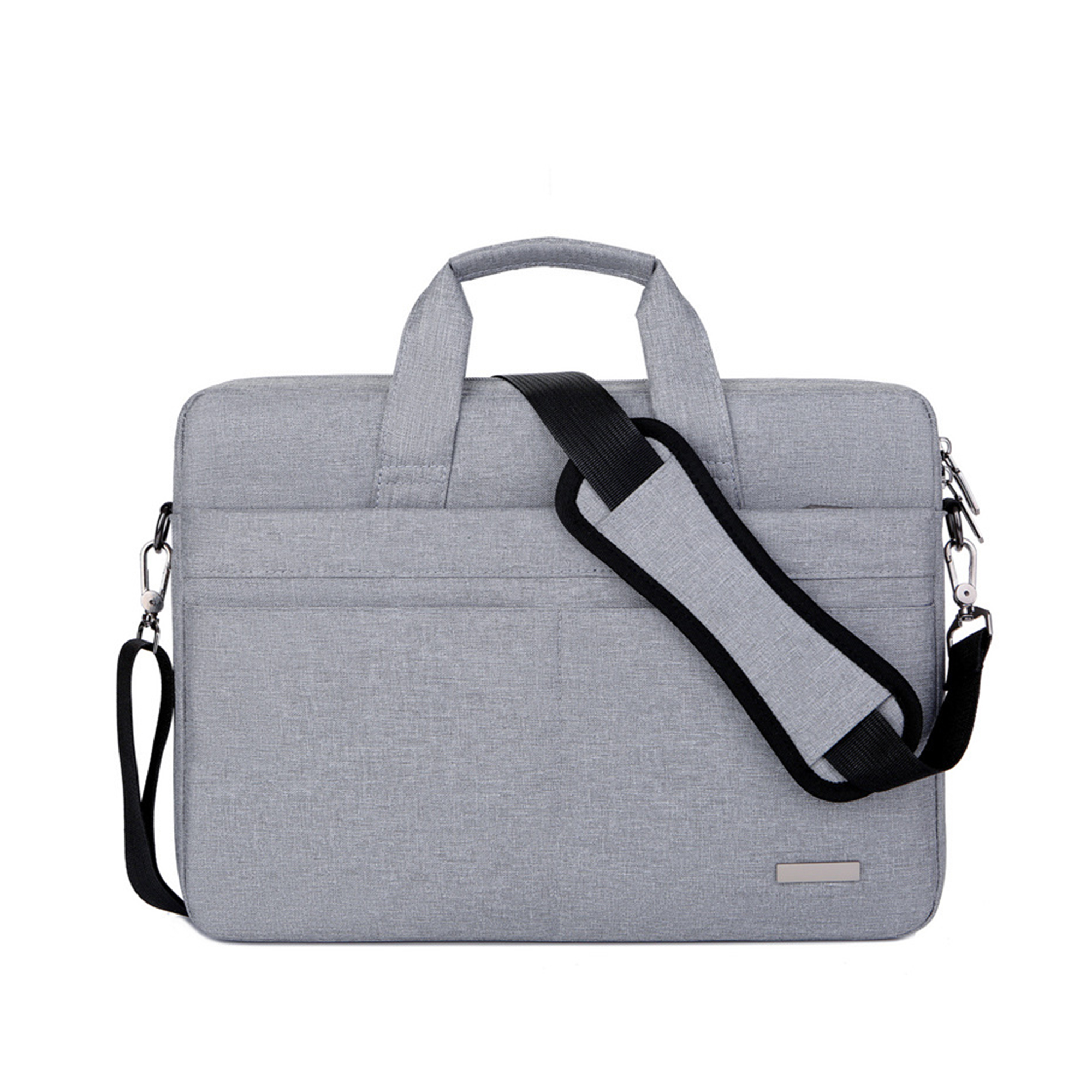 Oxford Laptop Sleeve With Handle And Shoulder Strap 14" Height X 10.24" Width 5