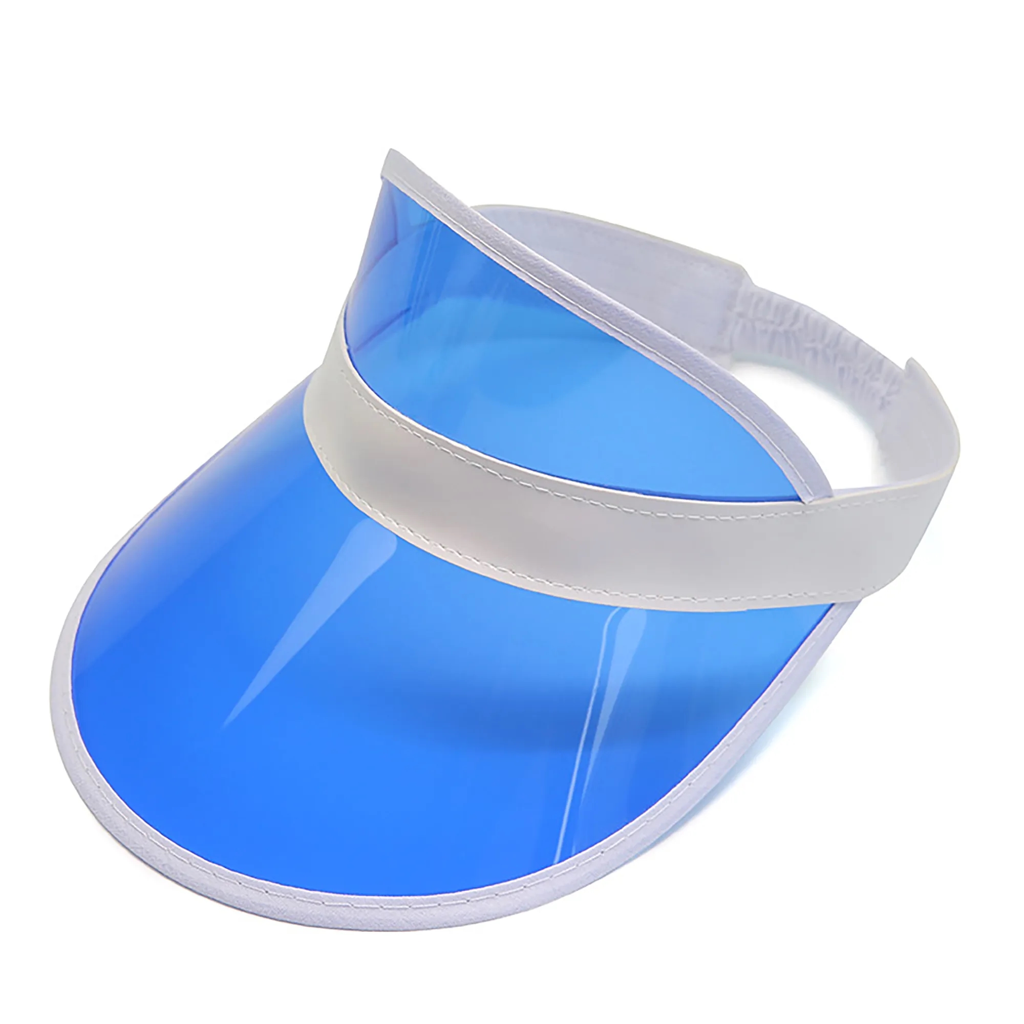Visor Hat PVC Durable Waterproof and Windproof 9