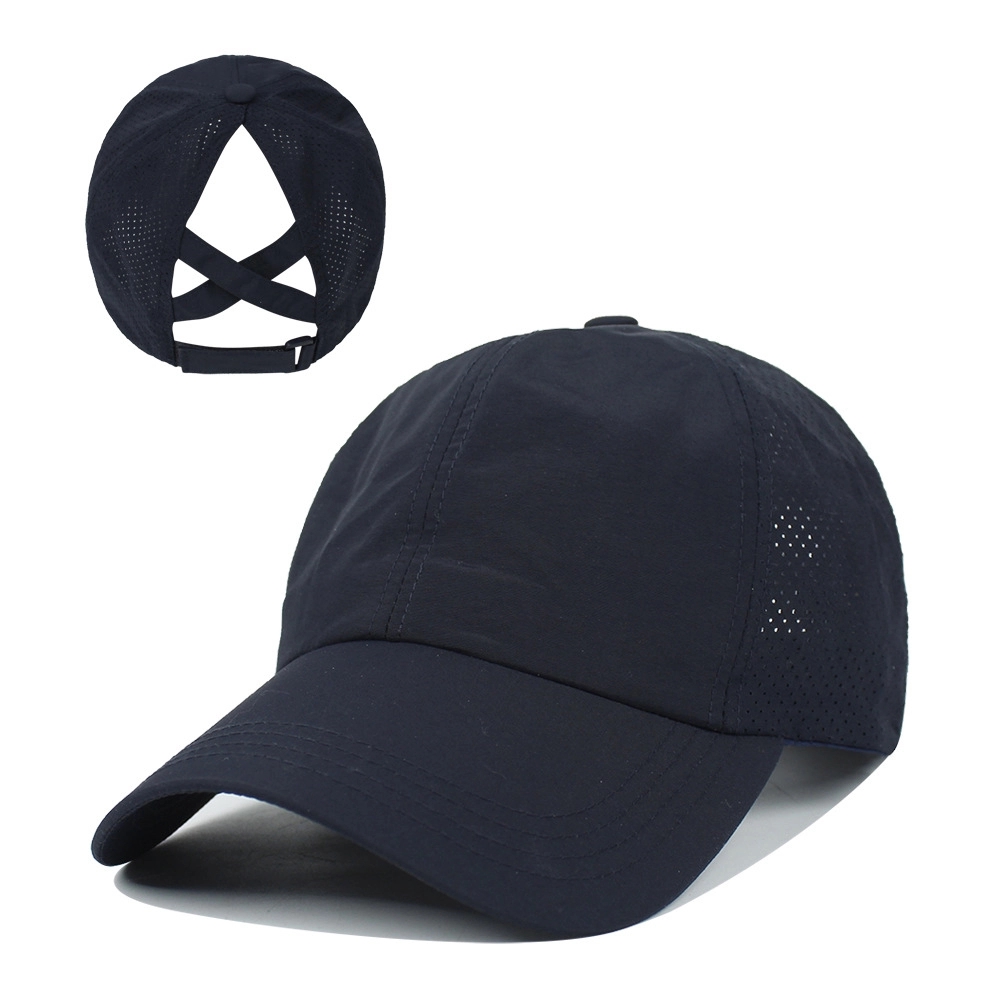 Breathable Mesh Ponytail Baseball Cap 15