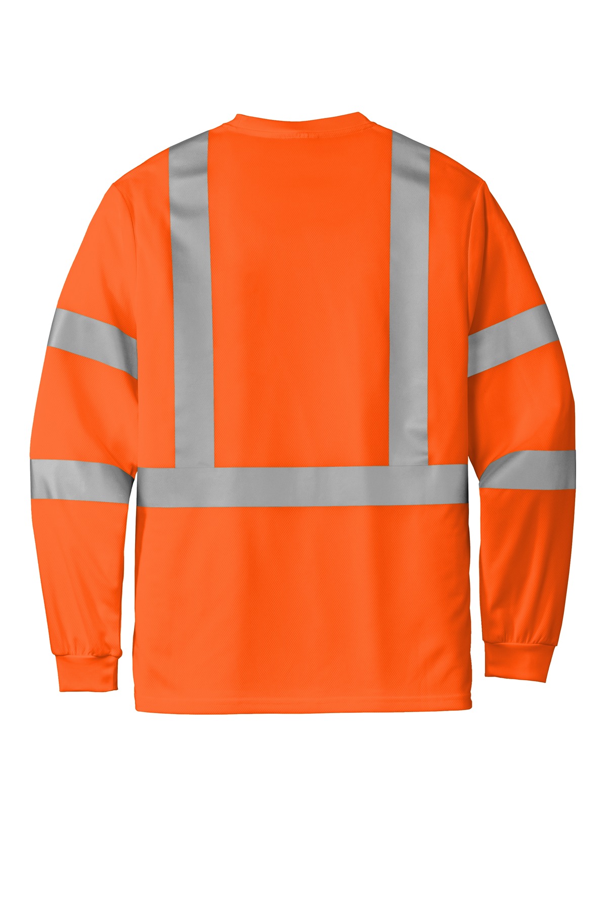 CornerStone ANSI 107 Class 3 Mesh Long Sleeve Tee. CS203 2