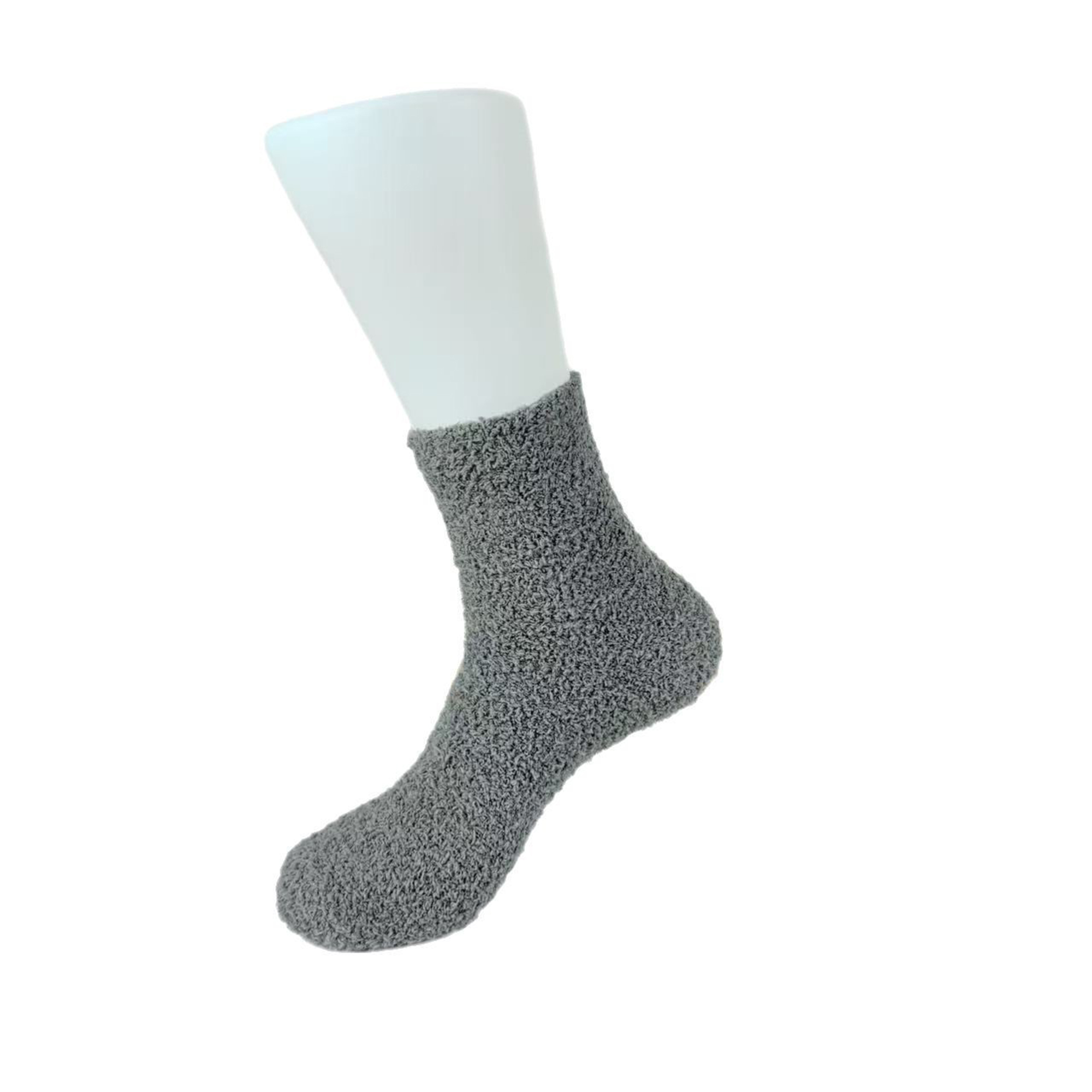 Polyester Fuzzy Sock Elastic Warm Design 11