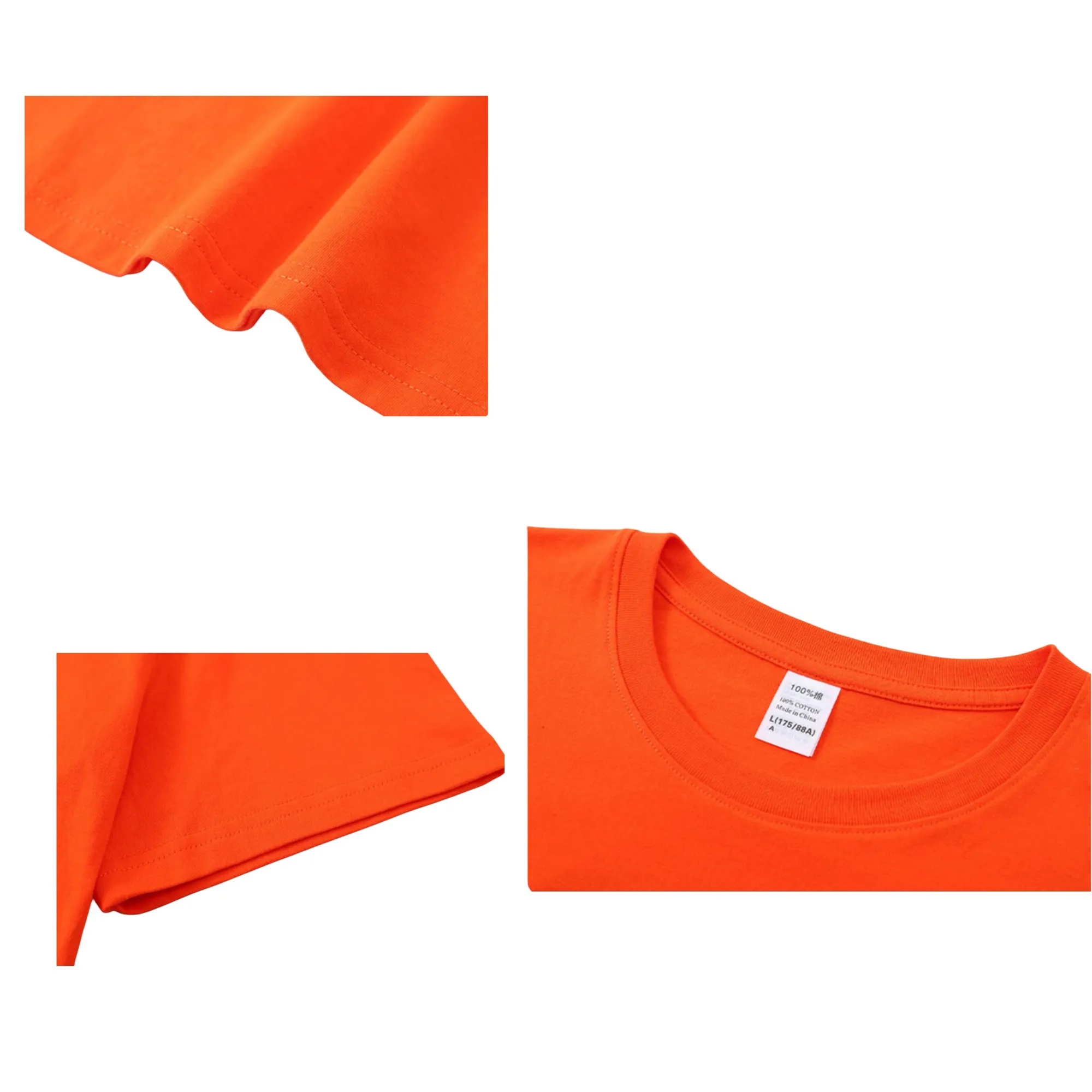 Customized 100% Cotton T-Shirt 7