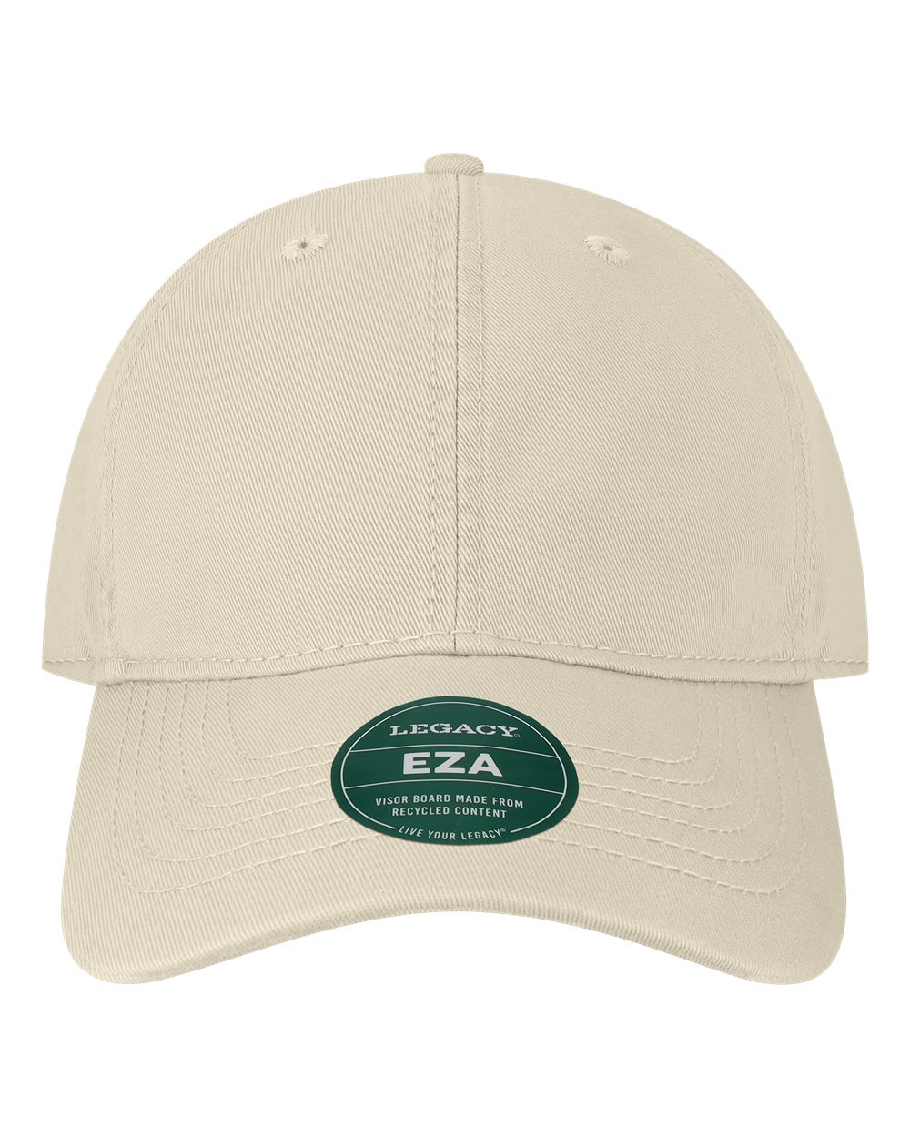 Relaxed Twill Dad Hat - EZA, custom hat with logo imprint 12