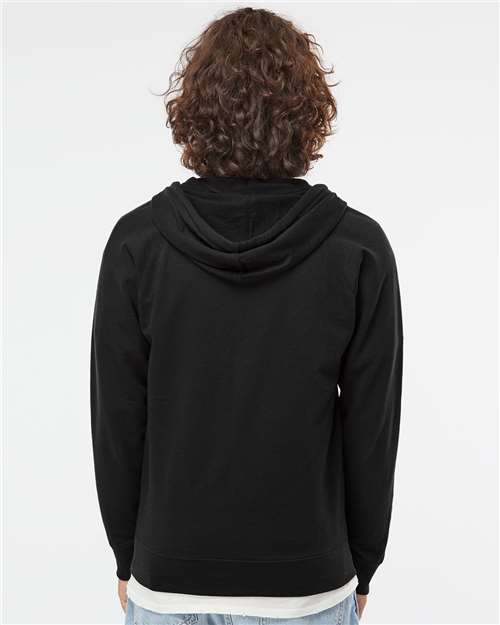 Unisex Icon Lightweight Loopback Terry Full-Zip Hooded Sweatshirt - SS1000Z 41