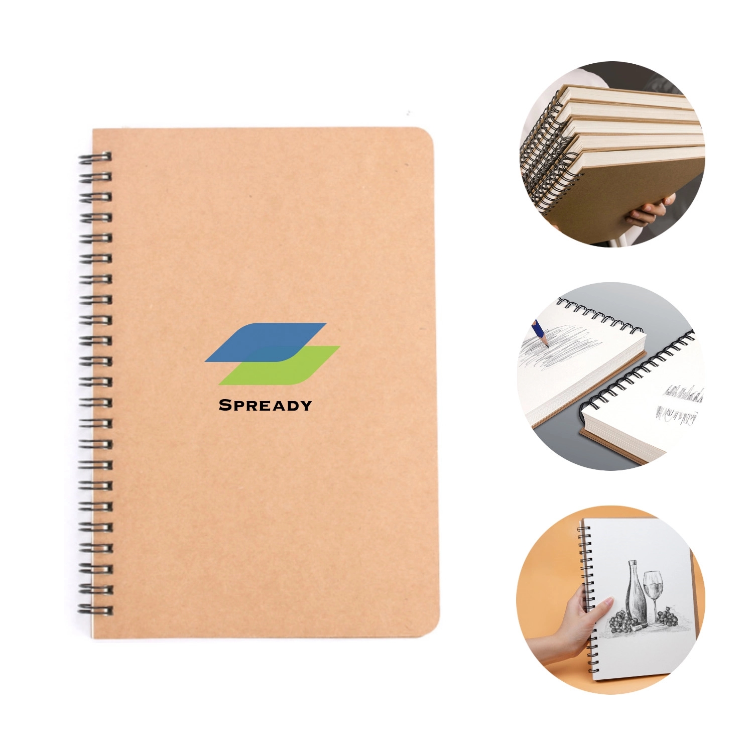 A4 Hardcover Notebook 1