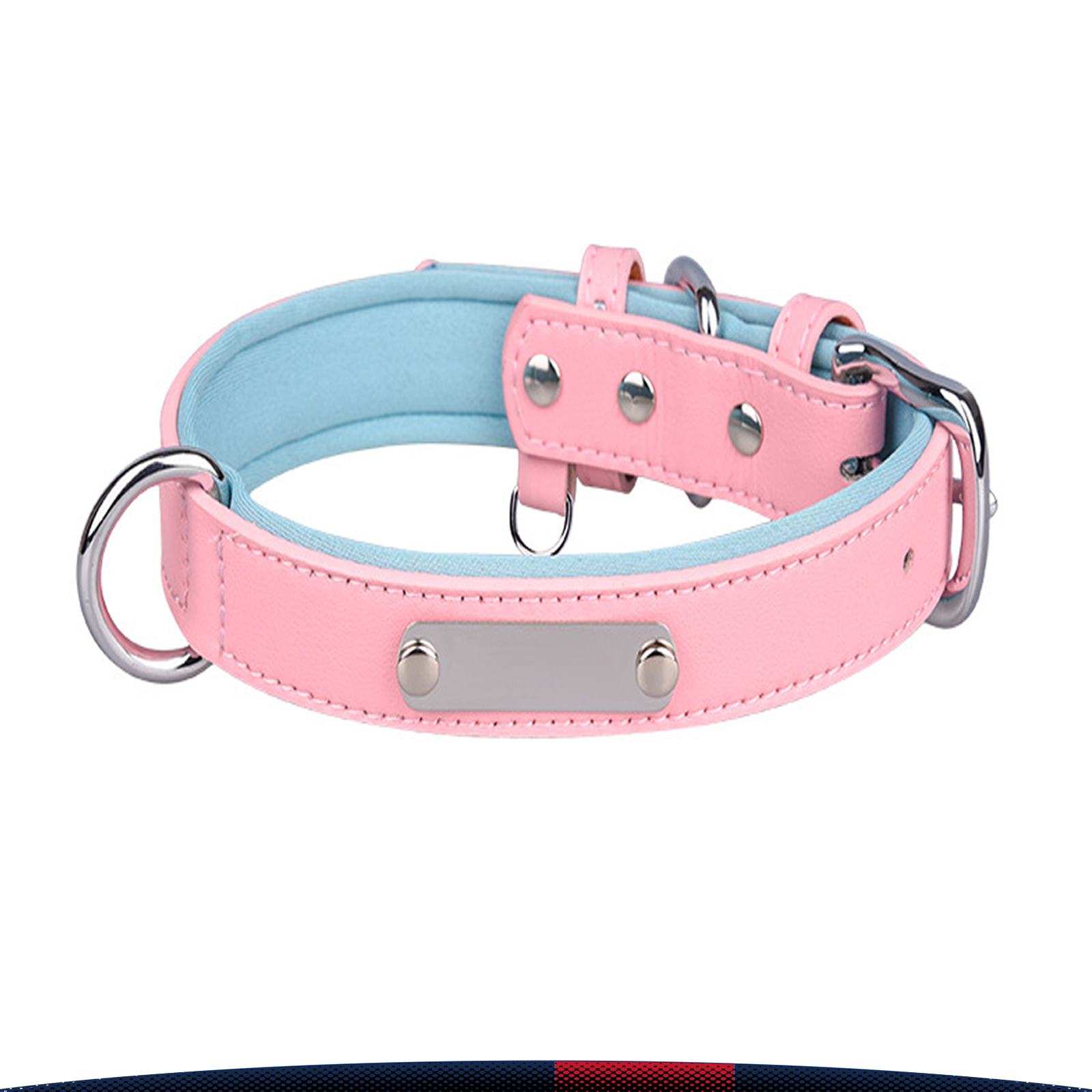 Stripes Dog Collar 4