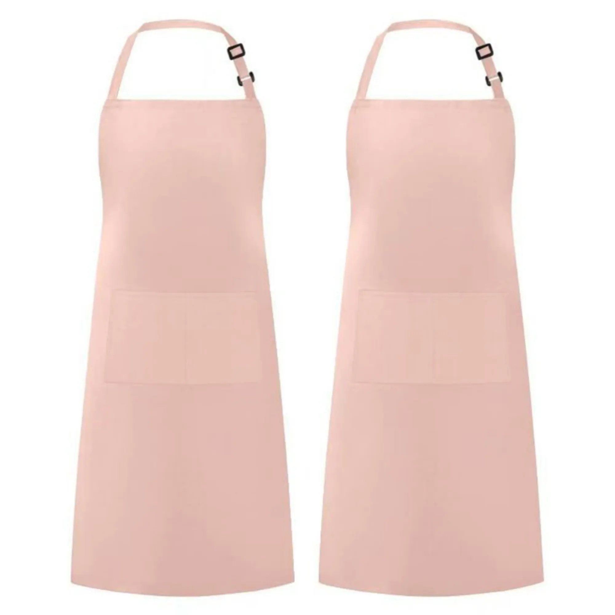 Adjustable Neck Strap Anti-Stain Apron 11