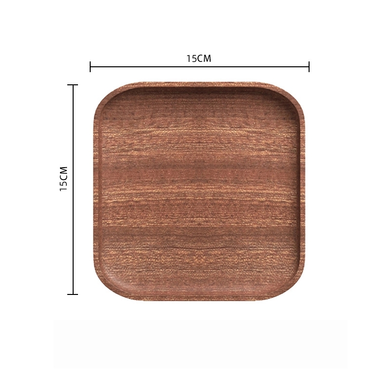 Wooden Food Tray 5