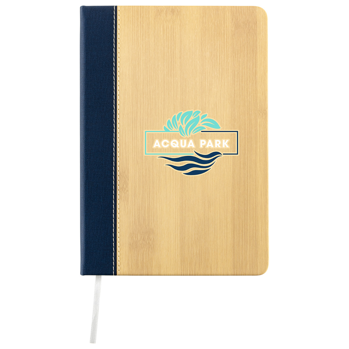 Anji Faux Bamboo Hardcover Journal 5