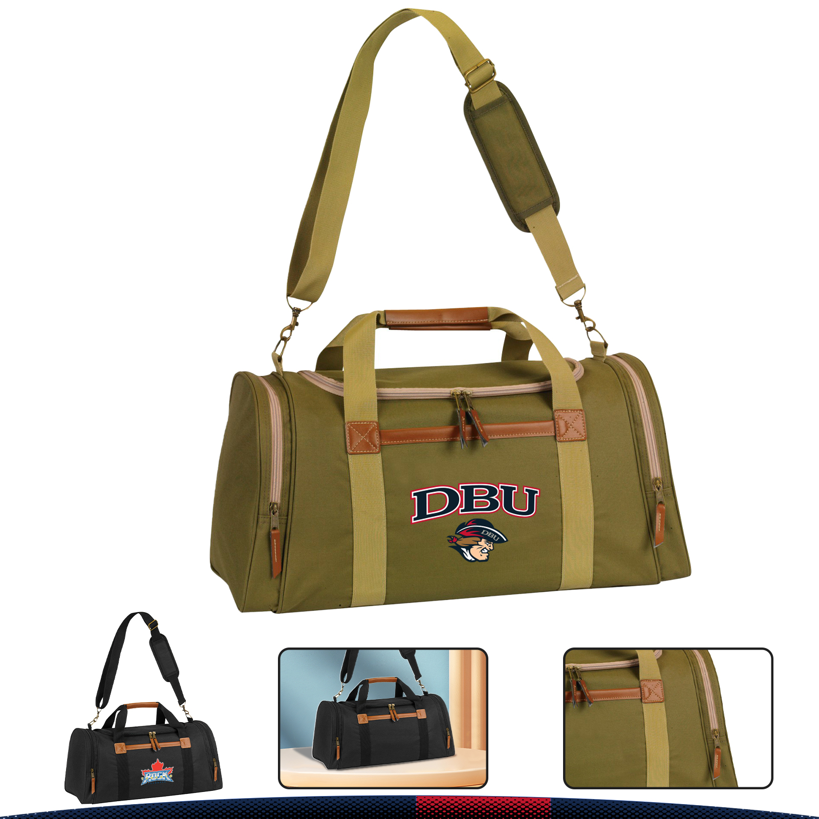 Tomson Grisp Duffle Bags 4