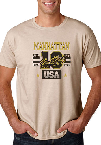 4.5 oz 100% Cotton Preshrunk Tees 202