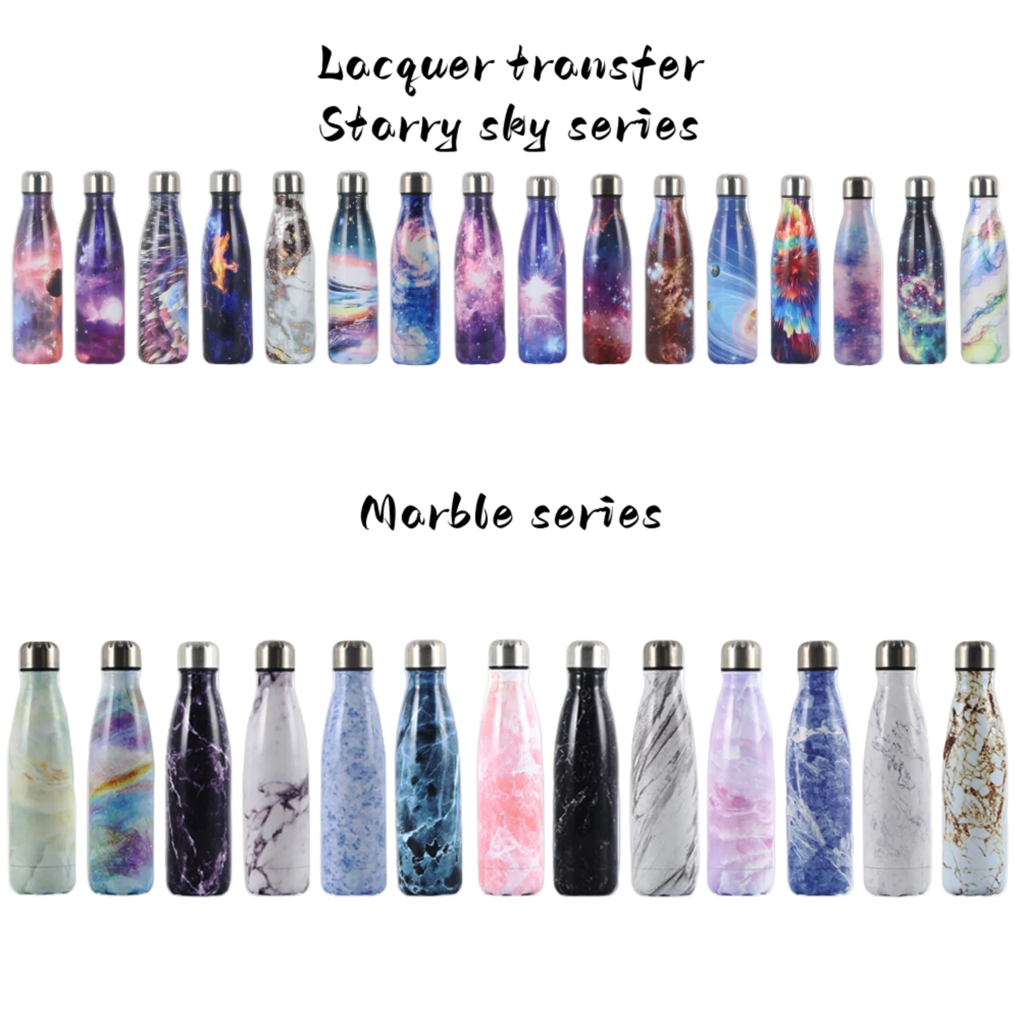 17OZ Stainless Bowling Insulated Water Cup Coke Bottle 1
