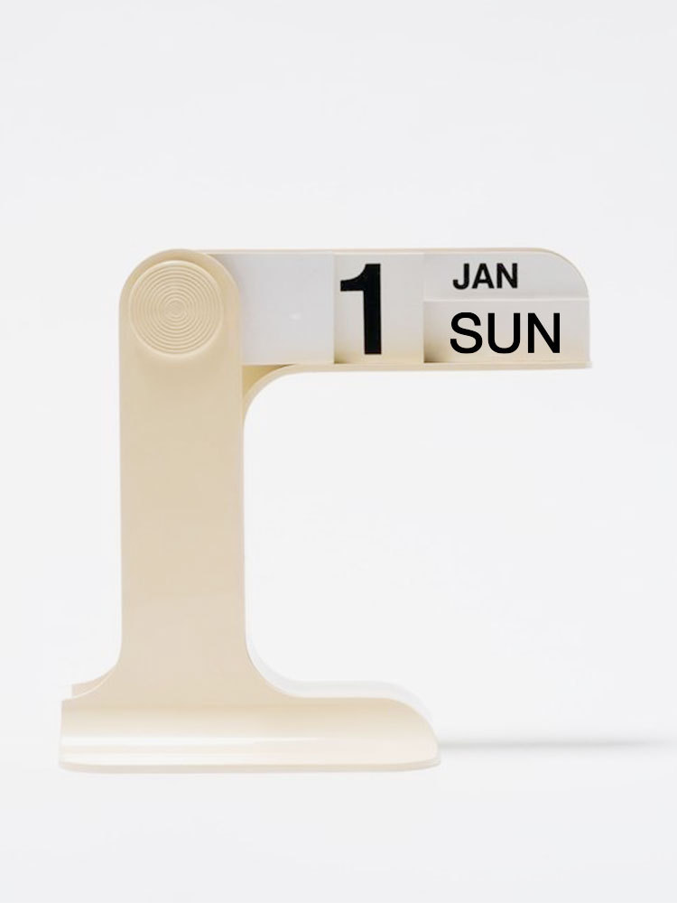 Flip Perpetual Calendar 2
